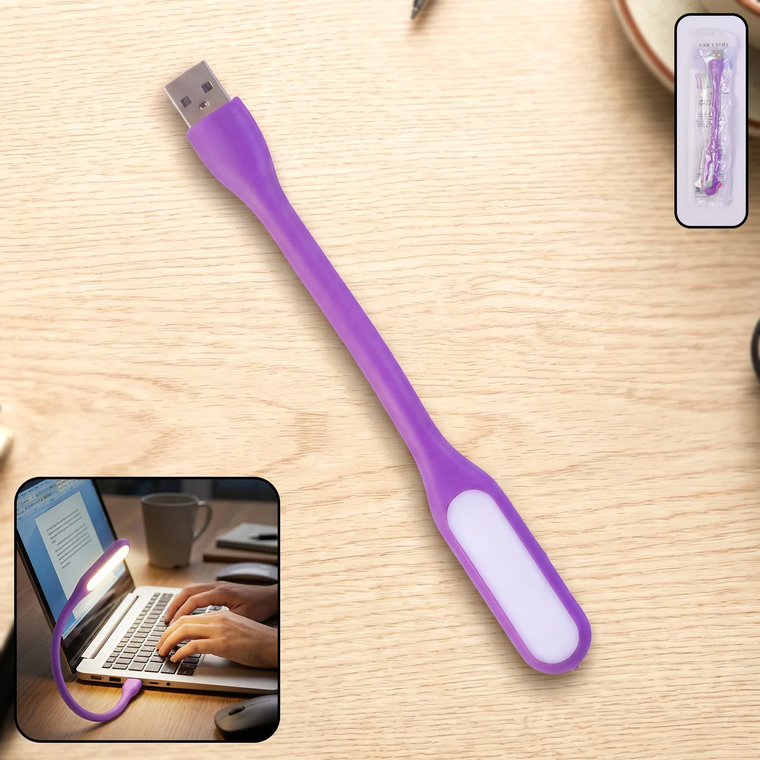 USB LED Light – Flexible, Portable Light for Laptops, Computers (1 Pc) - Image 3