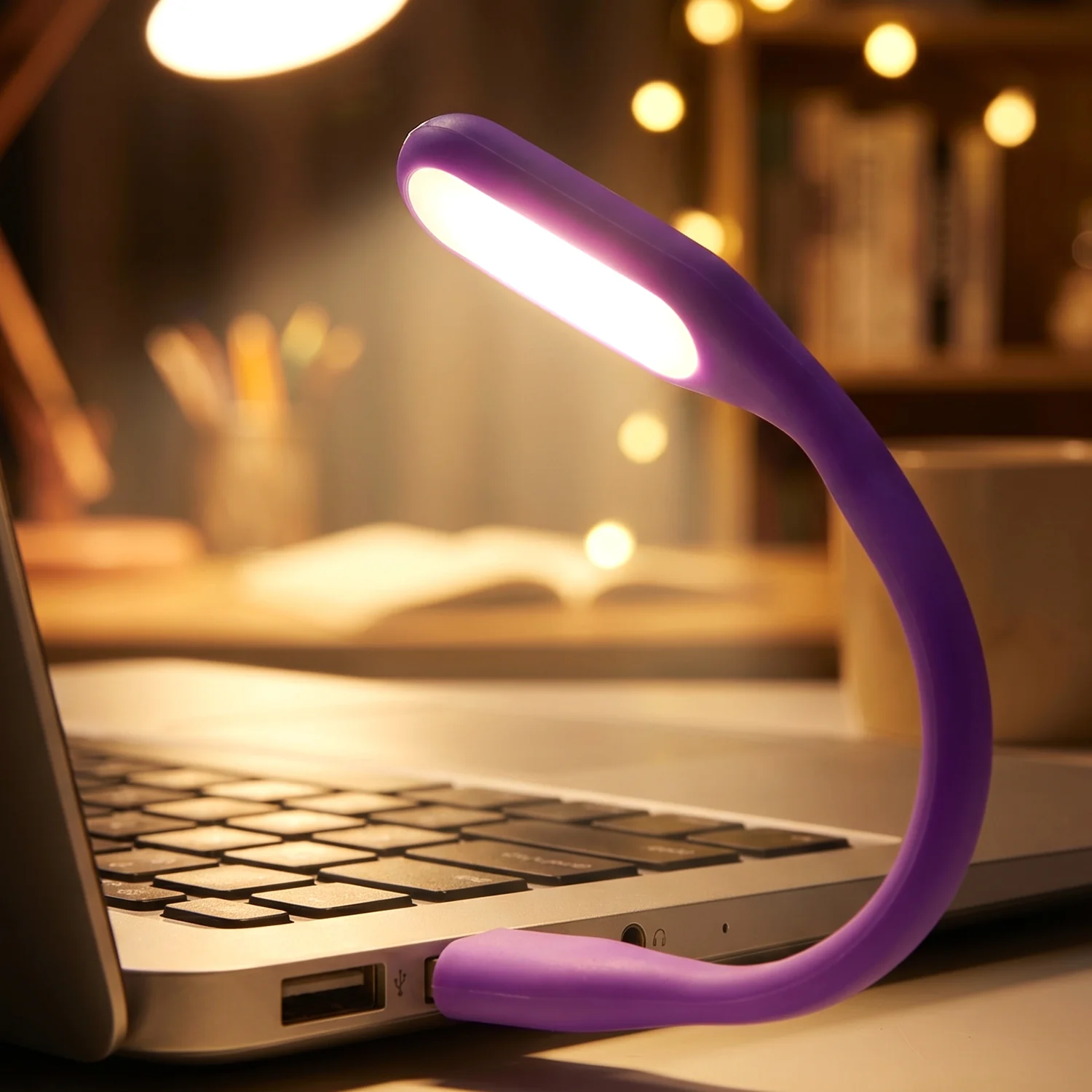 USB LED Light – Flexible, Portable Light for Laptops, Computers (1 Pc) - Image 4
