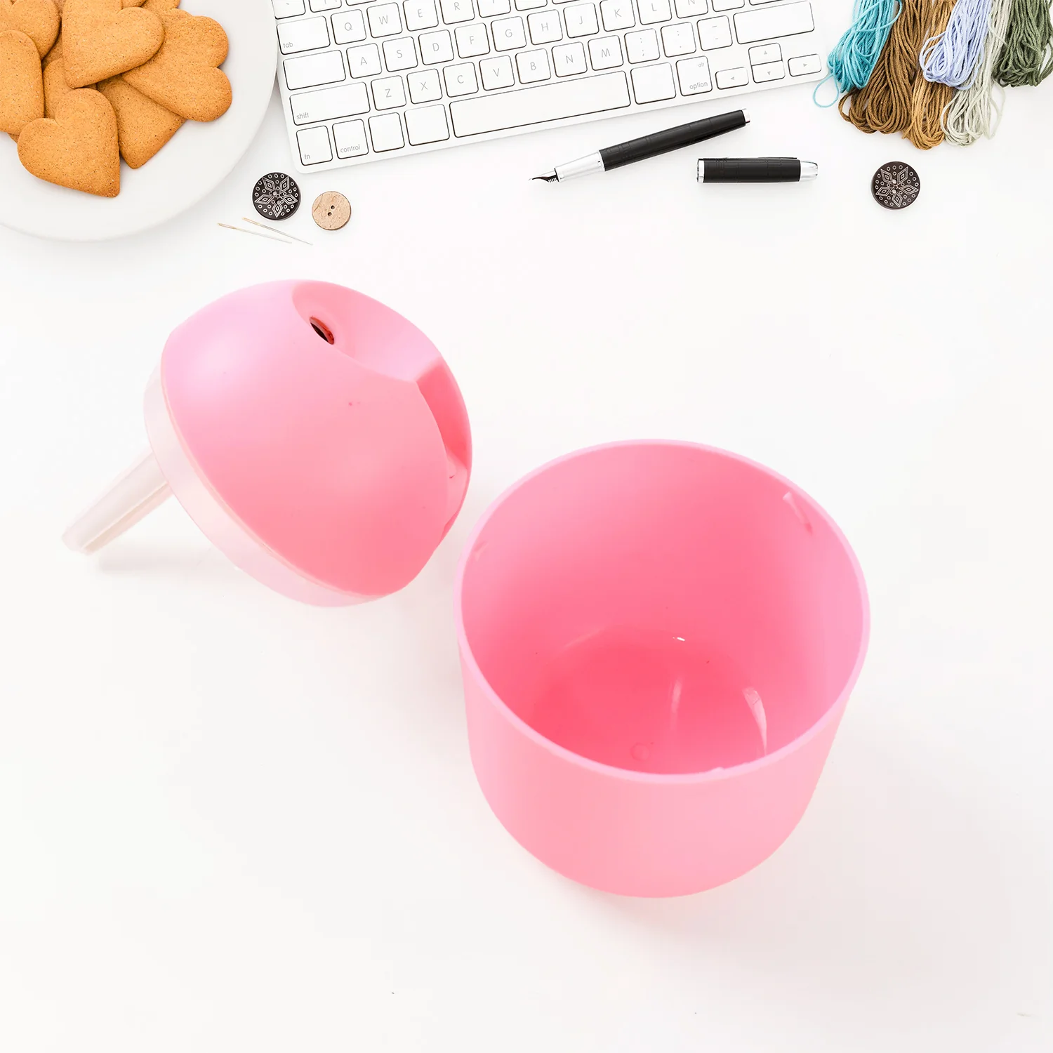 USB Mini Air Humidifier for Home & Office (1 Pc) - Image 3