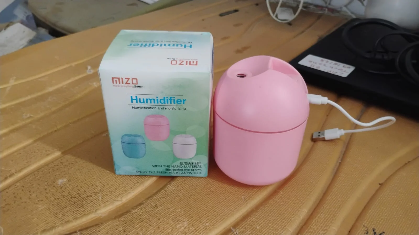 USB Mini Air Humidifier for Home & Office (1 Pc) - Image 7