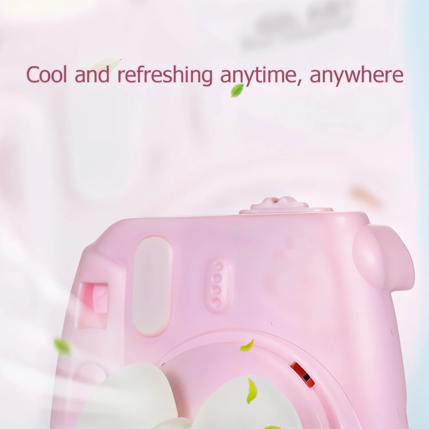 USB Mini Camera-Shaped Fan (1 Pc) - Image 4