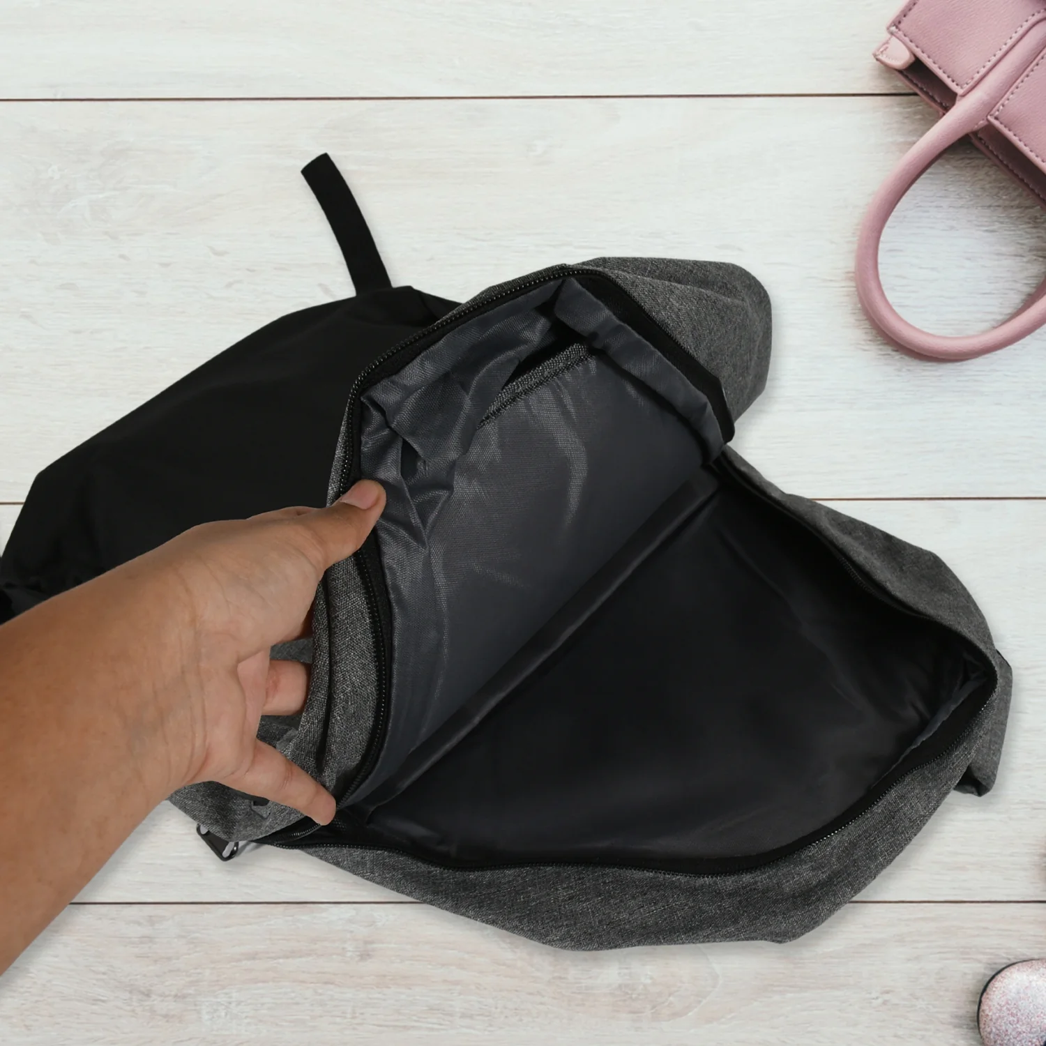 USB Point Laptop Bag Used Widely In All Kinds Of Official Purposes - Image 6