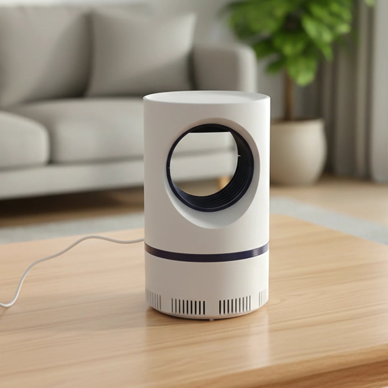 USB Powered Electric Mosquito Killer Lamp with UV Light (1 Pc) - Image 5