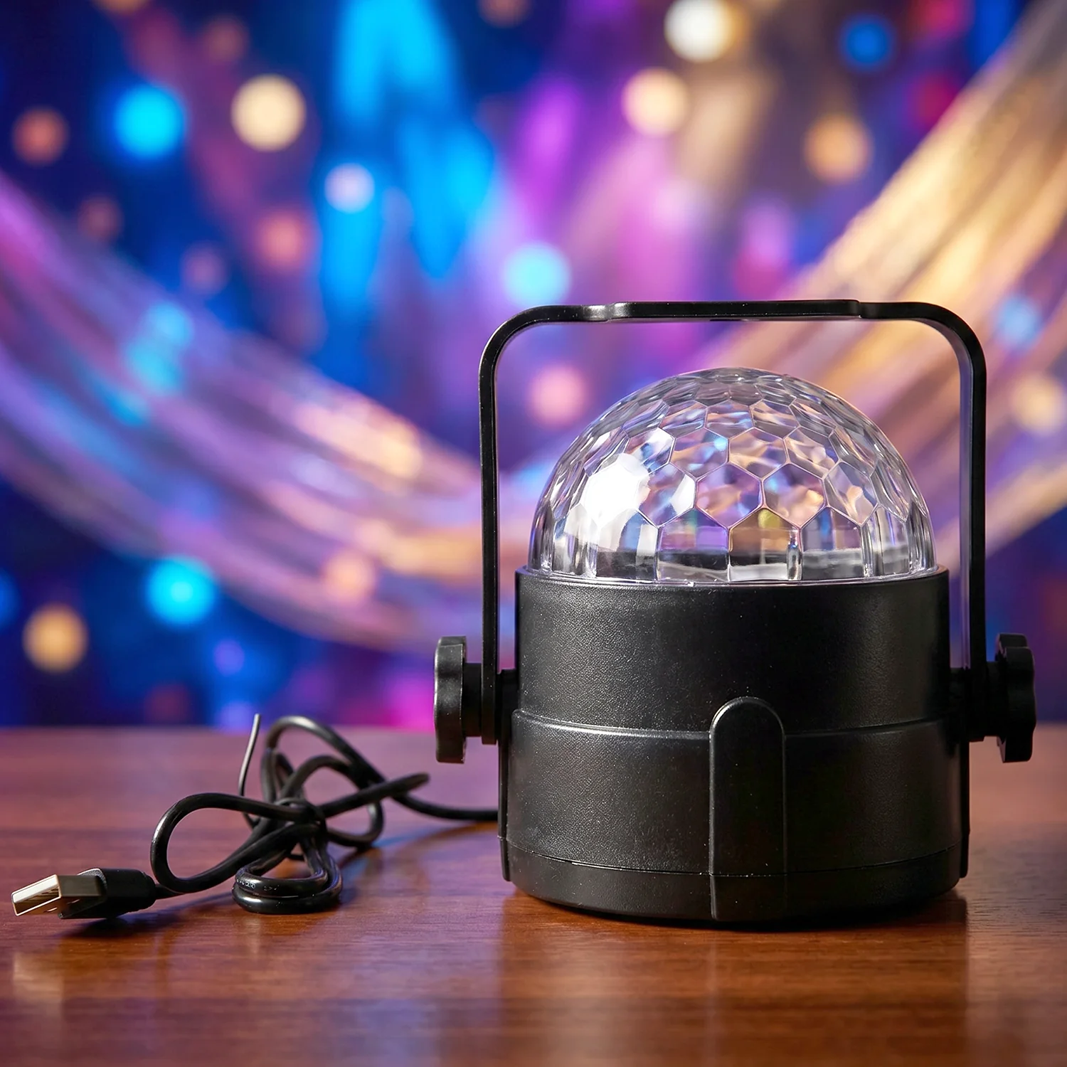 USB Powered LED Party Light Star Projector Disco Light (1 Pc) - Image 5