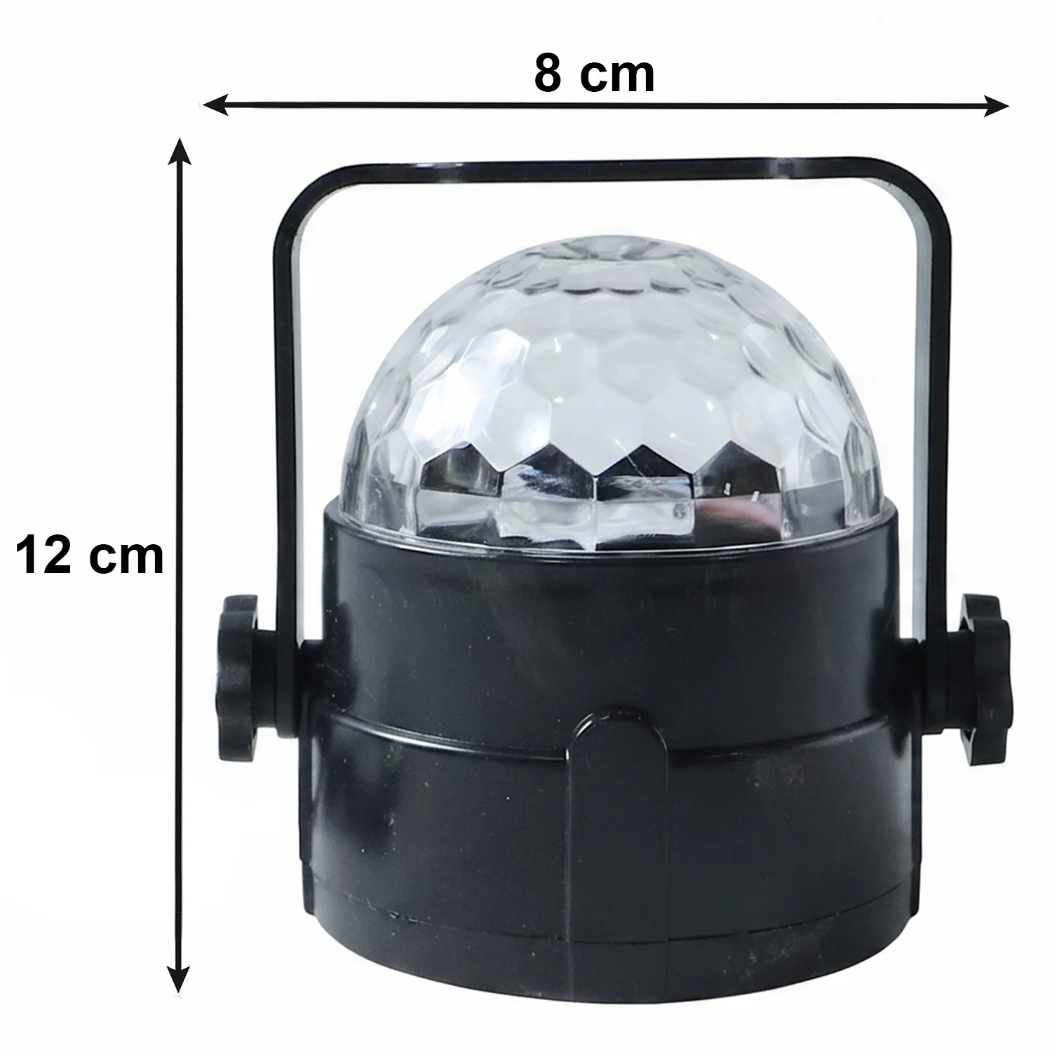 USB Powered LED Party Light Star Projector Disco Light (1 Pc) - Image 6