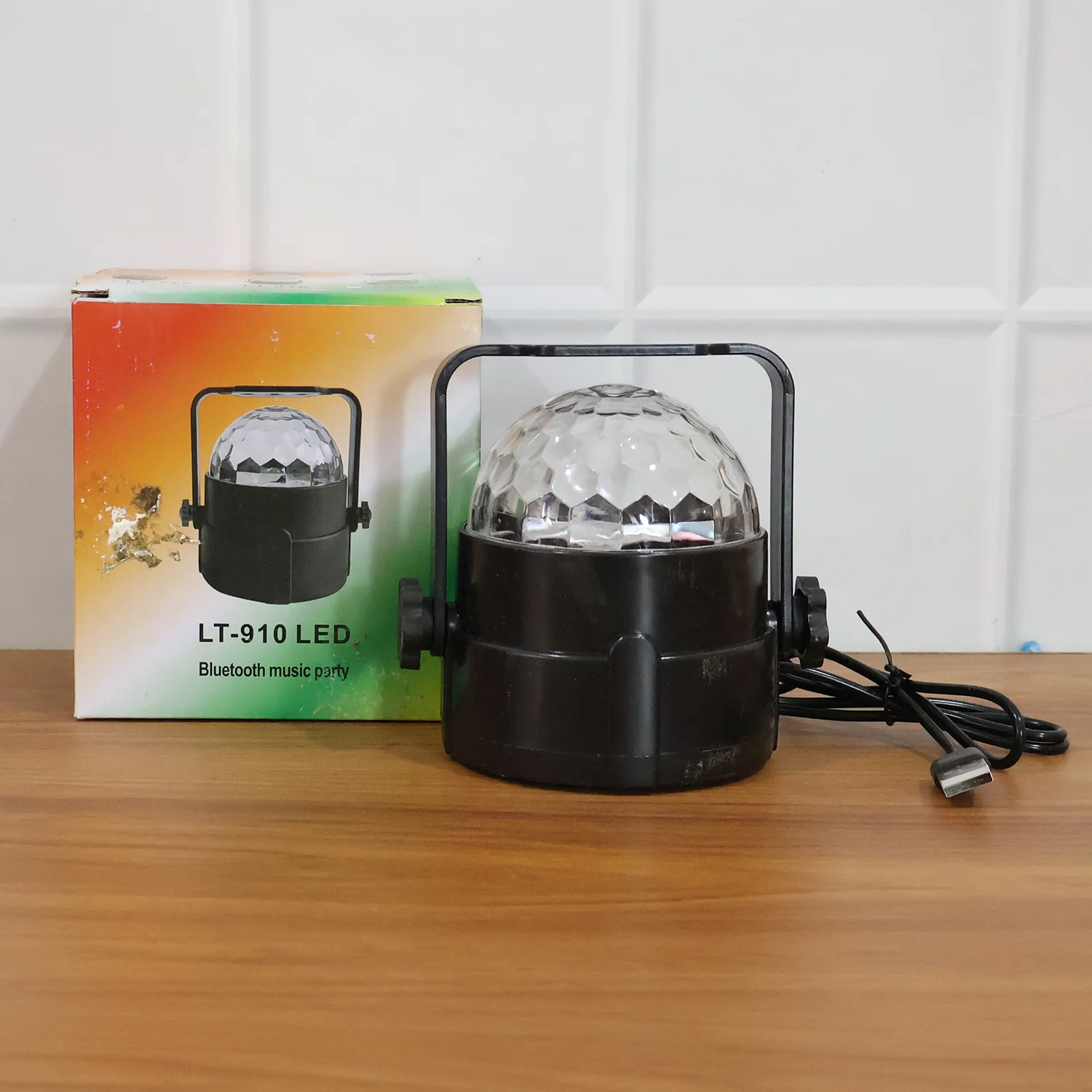 USB Powered LED Party Light Star Projector Disco Light (1 Pc) - Image 9