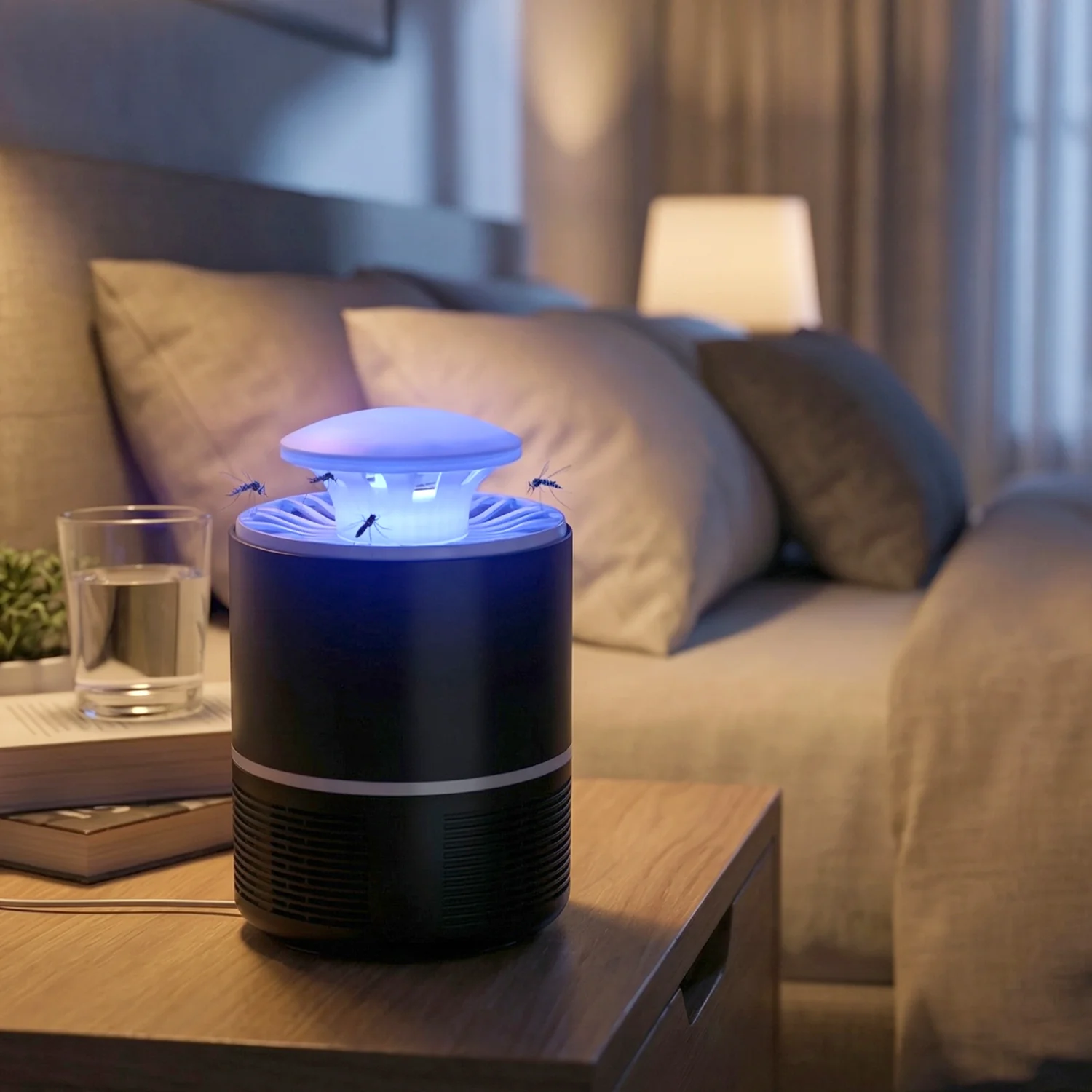 USB Powered UV Mosquito Killer Lamp (1 Pc) - Image 3