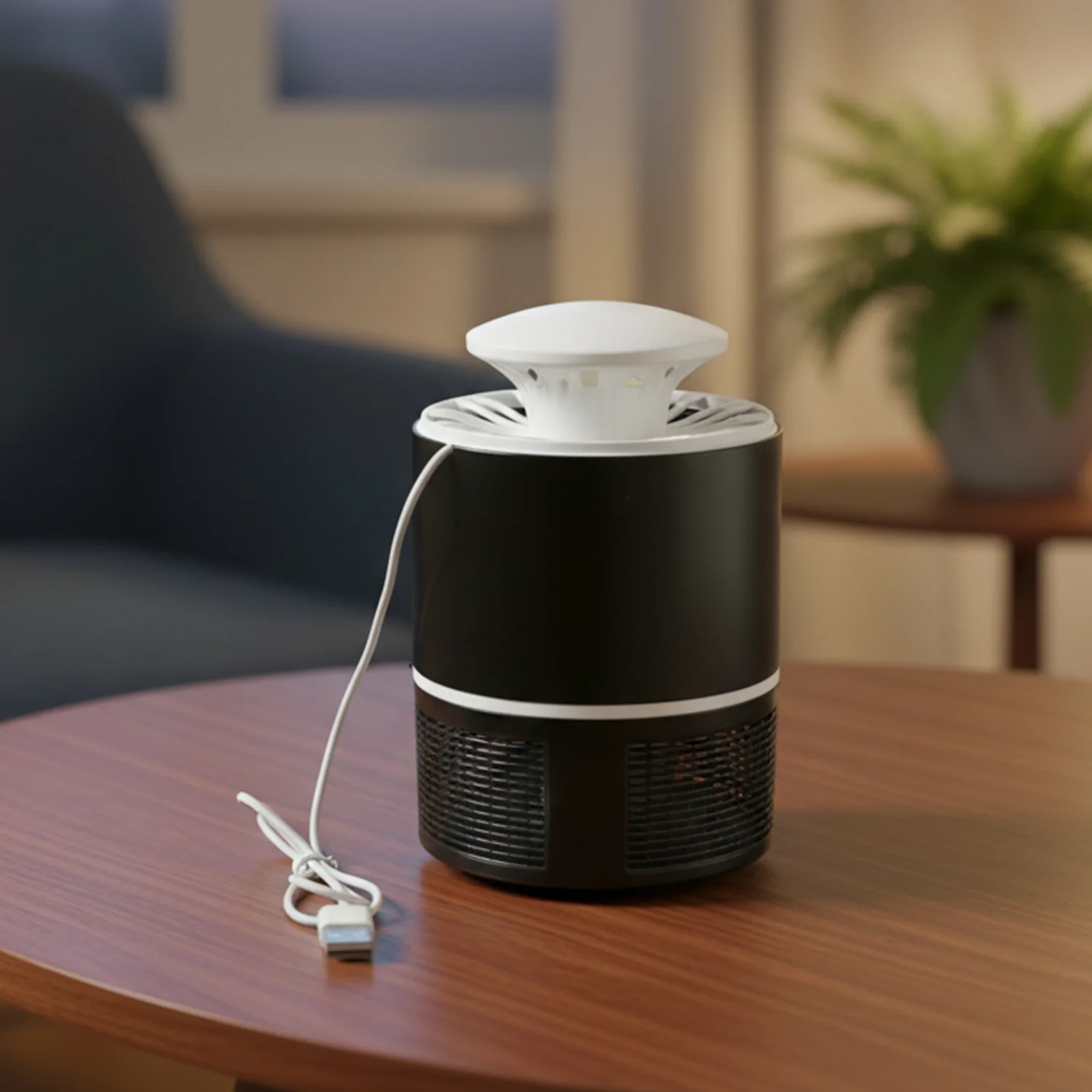 USB Powered UV Mosquito Killer Lamp (1 Pc) - Image 7
