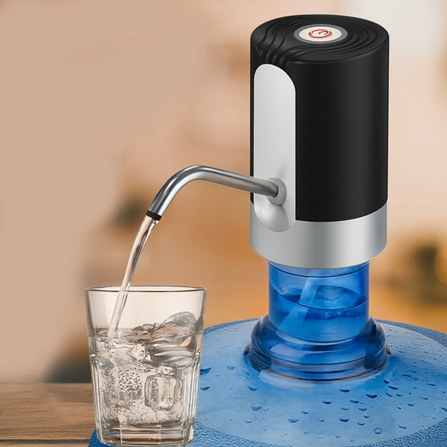 USB Rechargeable Automatic Water Dispenser Pump - Image 4