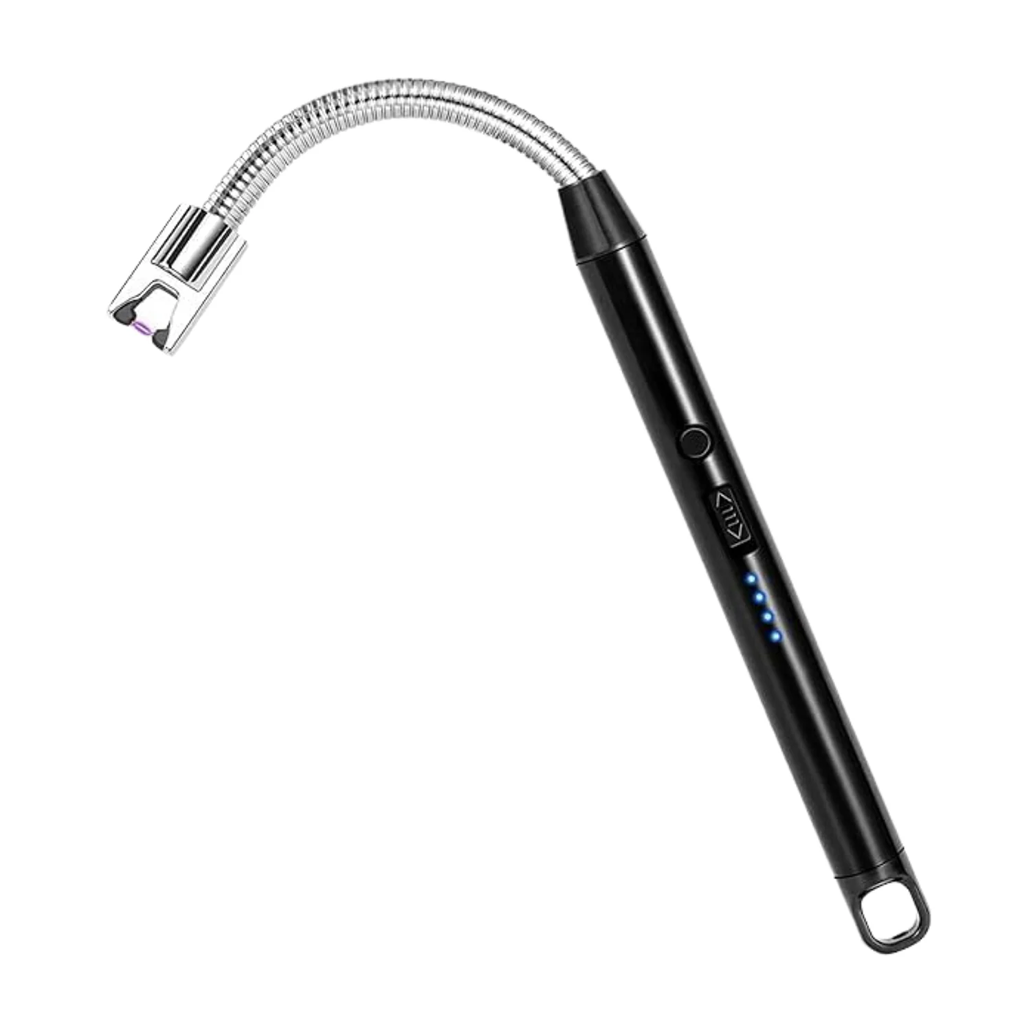 Long Flexible USB Rechargeable Electric Arc Lighter – Windproof, Flameless Plasma - Image 6