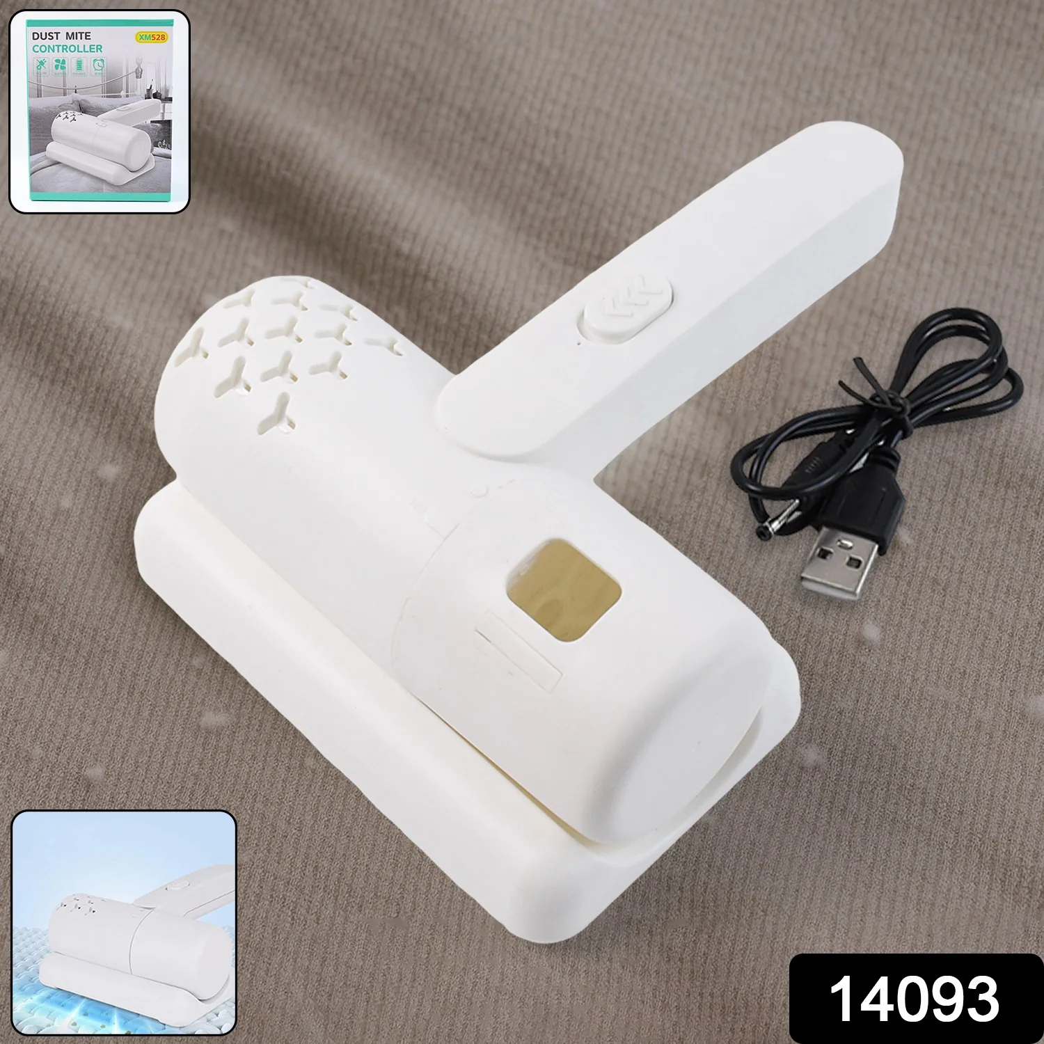USB Rechargeable Dust Mite Controller - Image 2