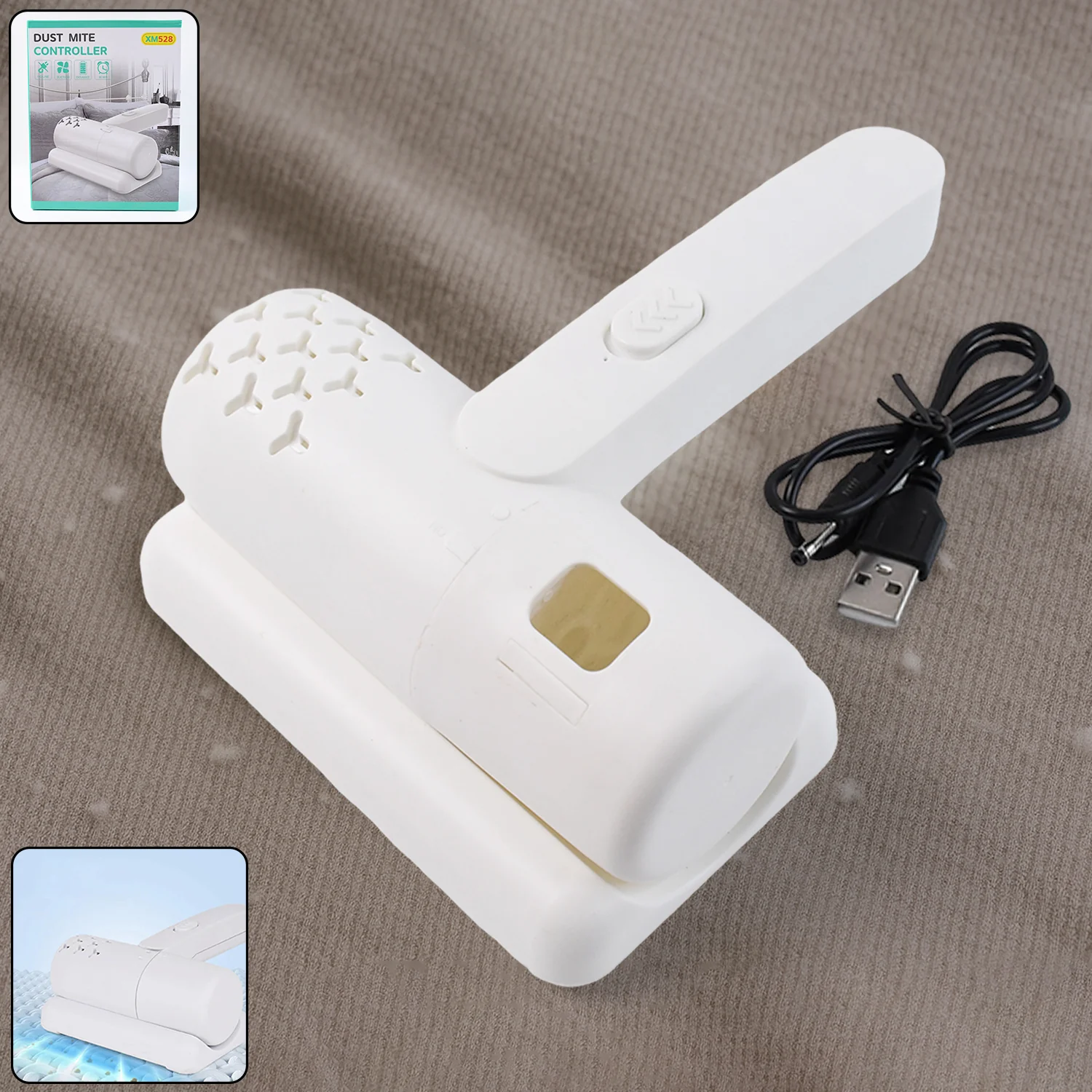 USB Rechargeable Dust Mite Controller - Image 3