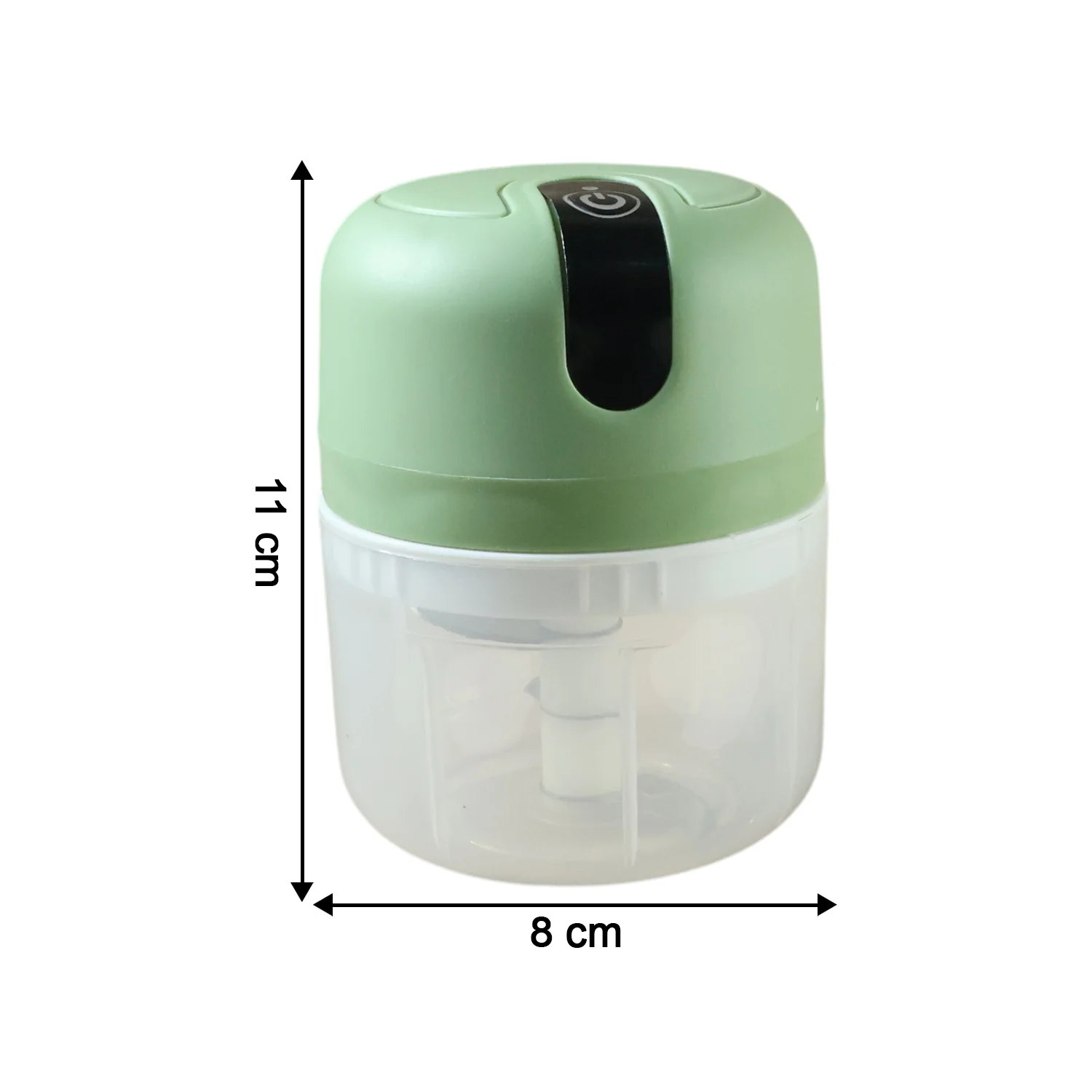 Mini Electric Food Processor & Vegetable Chopper, garlic Chopper / Machine  (250 ML) - Image 6