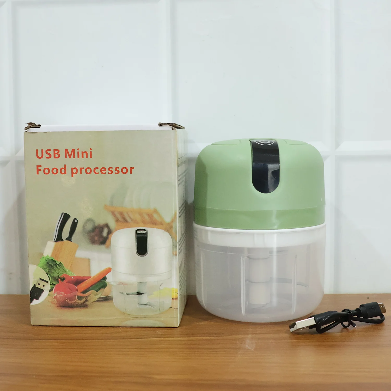 Mini Electric Food Processor & Vegetable Chopper, garlic Chopper / Machine  (250 ML) - Image 8