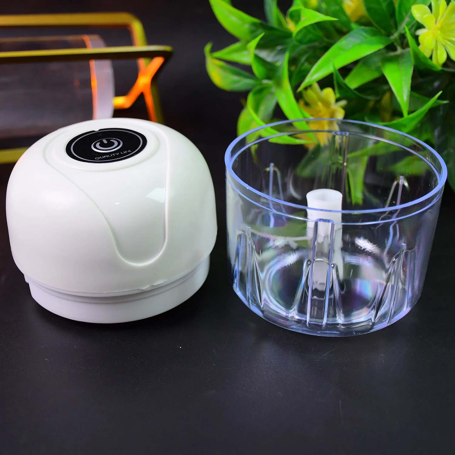 USB Rechargeable Mini Electric Garlic Machine / Chopper (300 Ml / 1 Pc) - Image 5