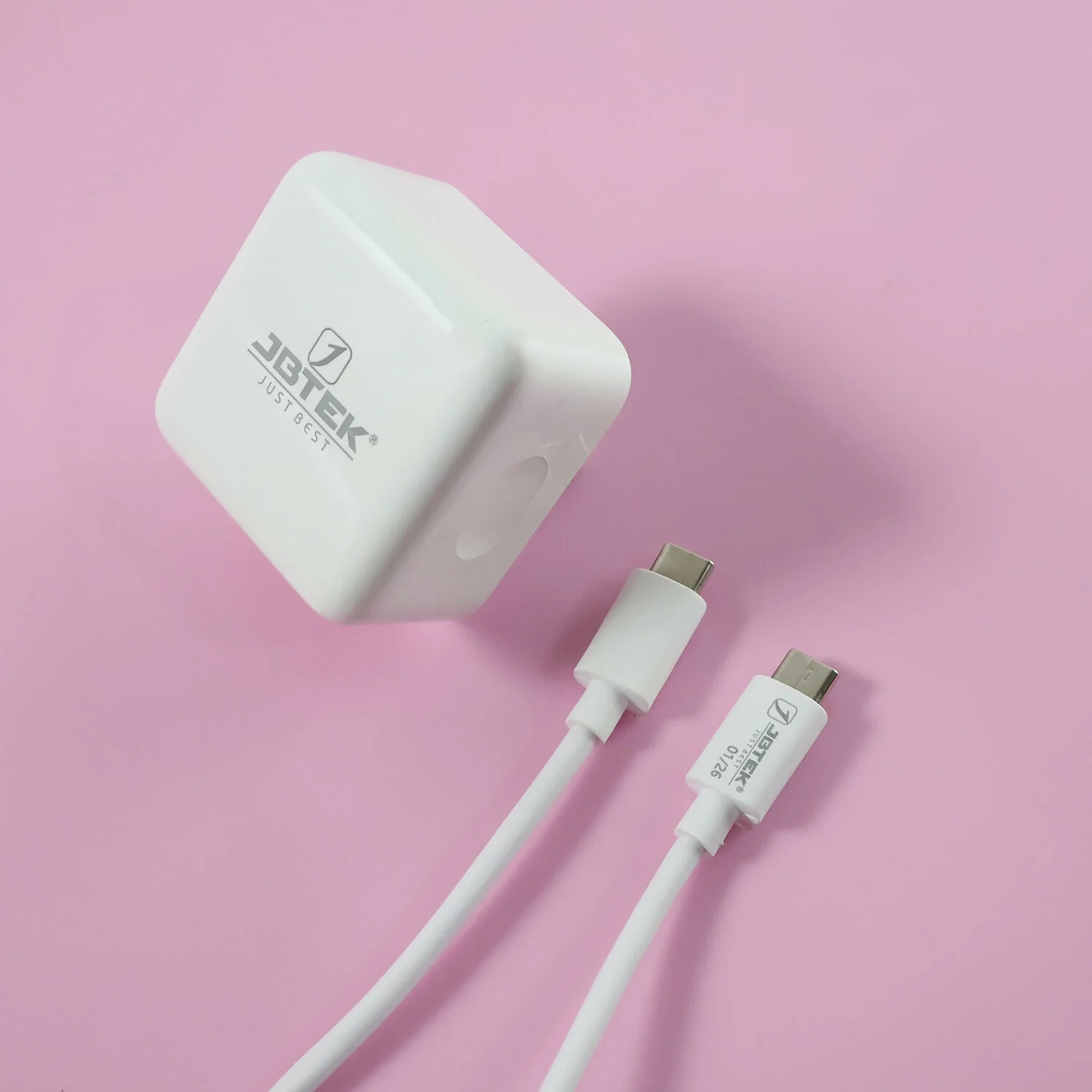 USB Type C 30W Fast Charging Adapter with Type C to Type C Cable for Smartphones - Image 2