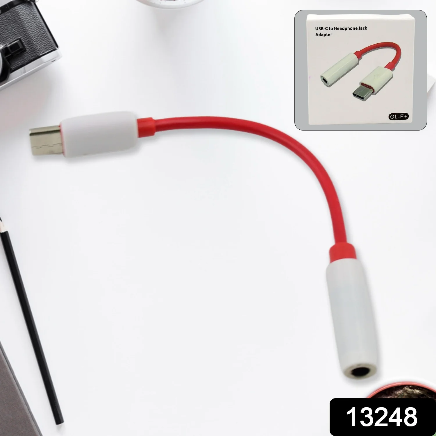 USB Type C to Headphone Jack Audio Connector (1 Pc) - Image 2