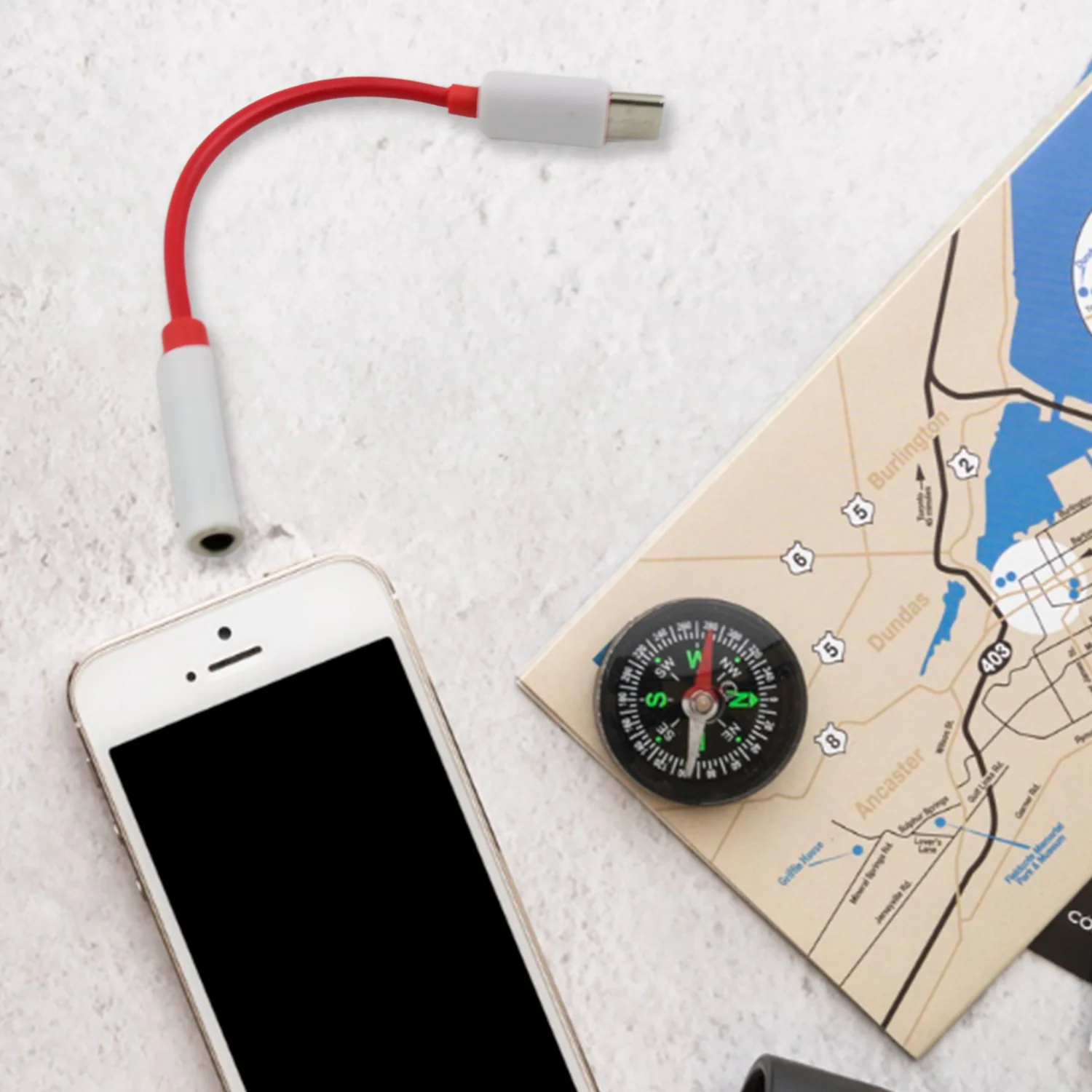 USB Type C to Headphone Jack Audio Connector (1 Pc) - Image 3