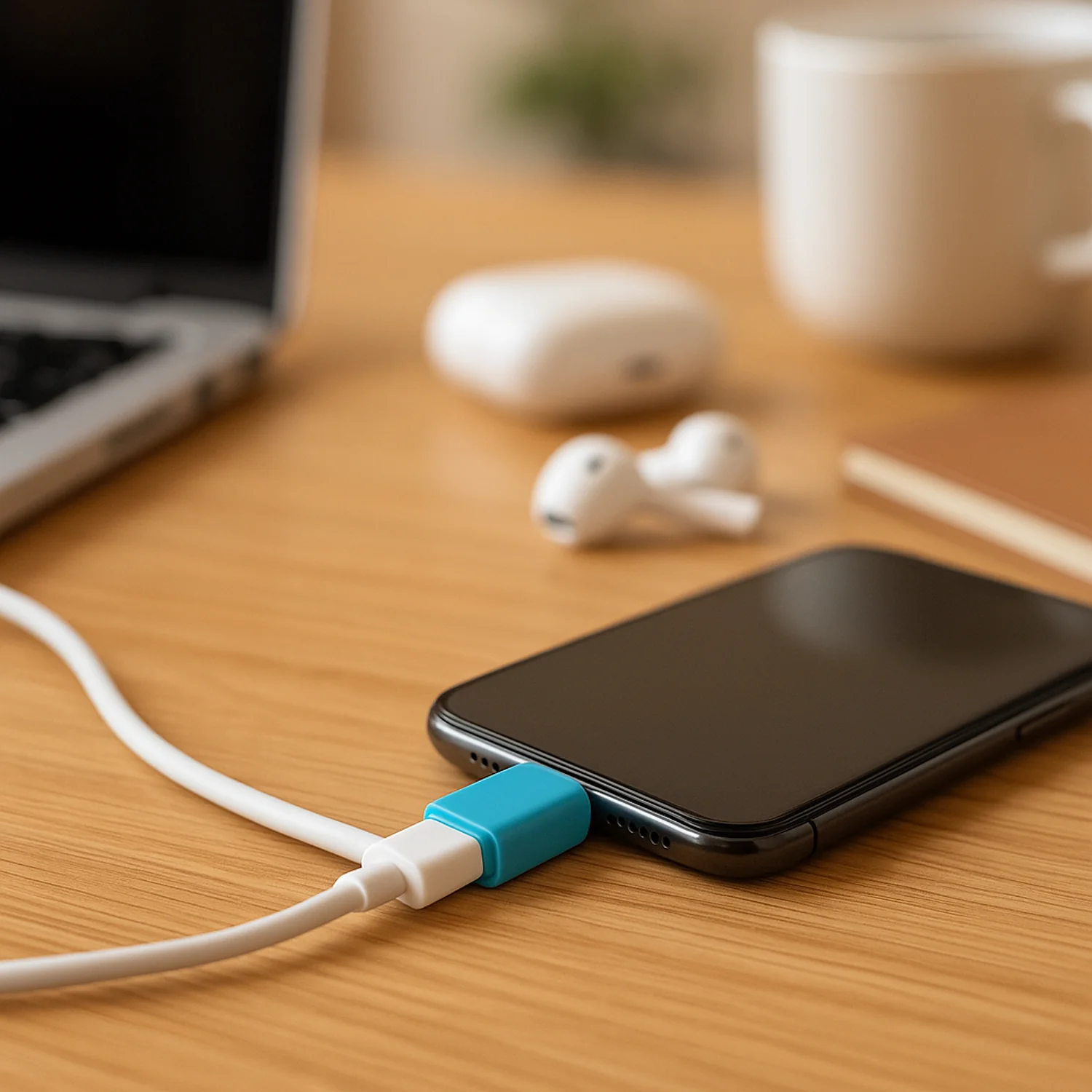 USB Micro & Type-C  to USB-A OTG Adapter - (2 Pc / Set) - Image 6