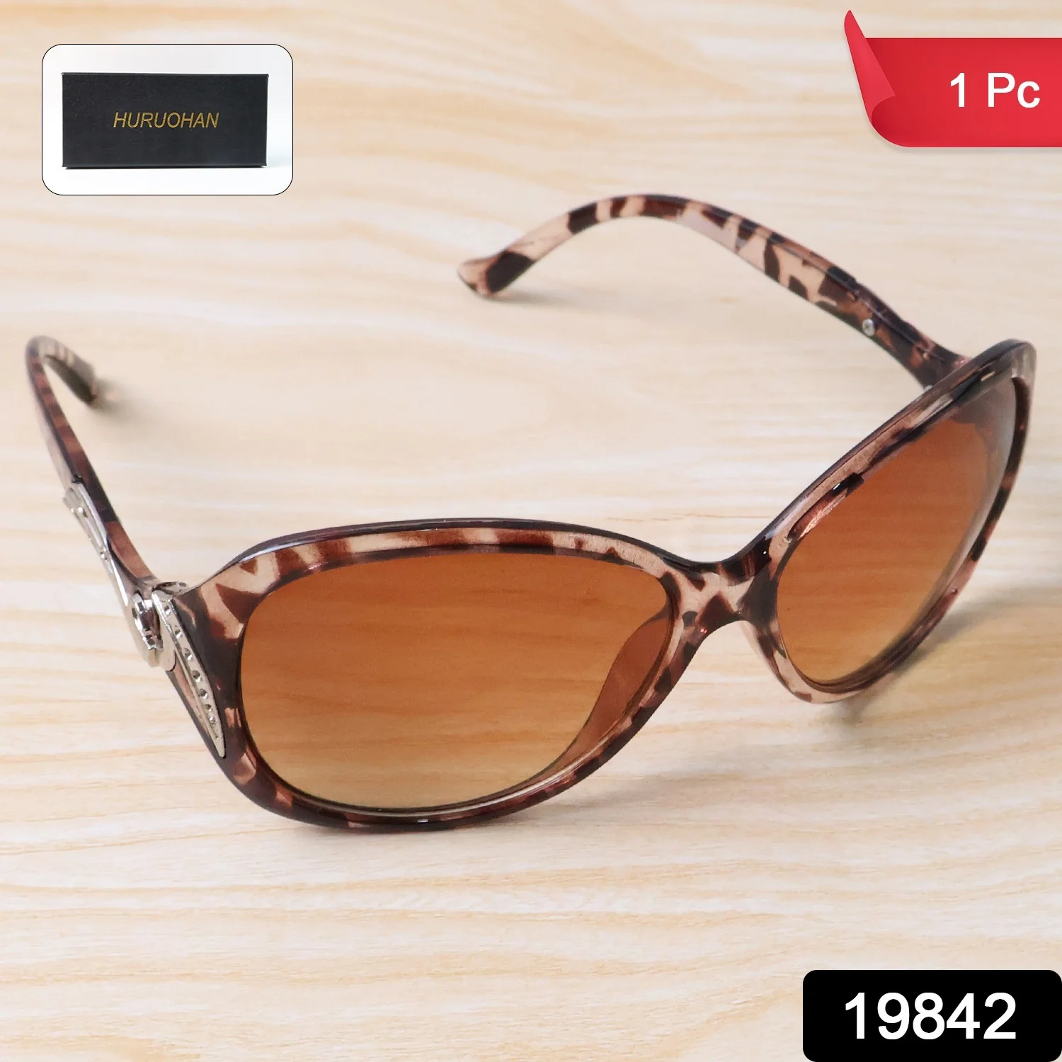 UV400 Protective Fashion Sunglasses - (1 Pc) - Image 2