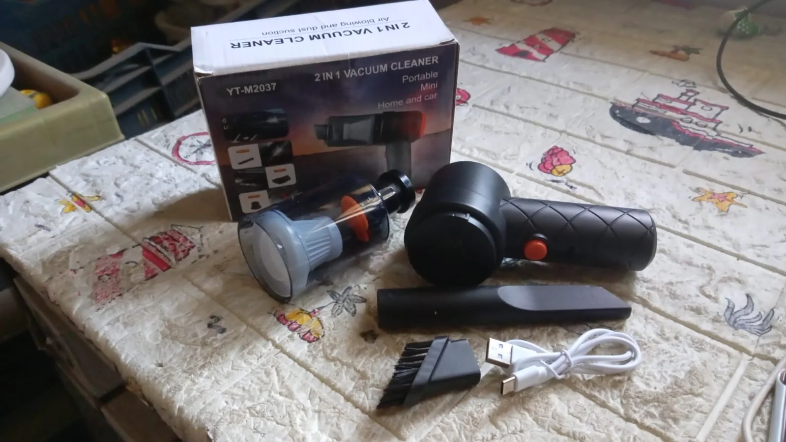 Car Vacuum Cleaner - Image 8
