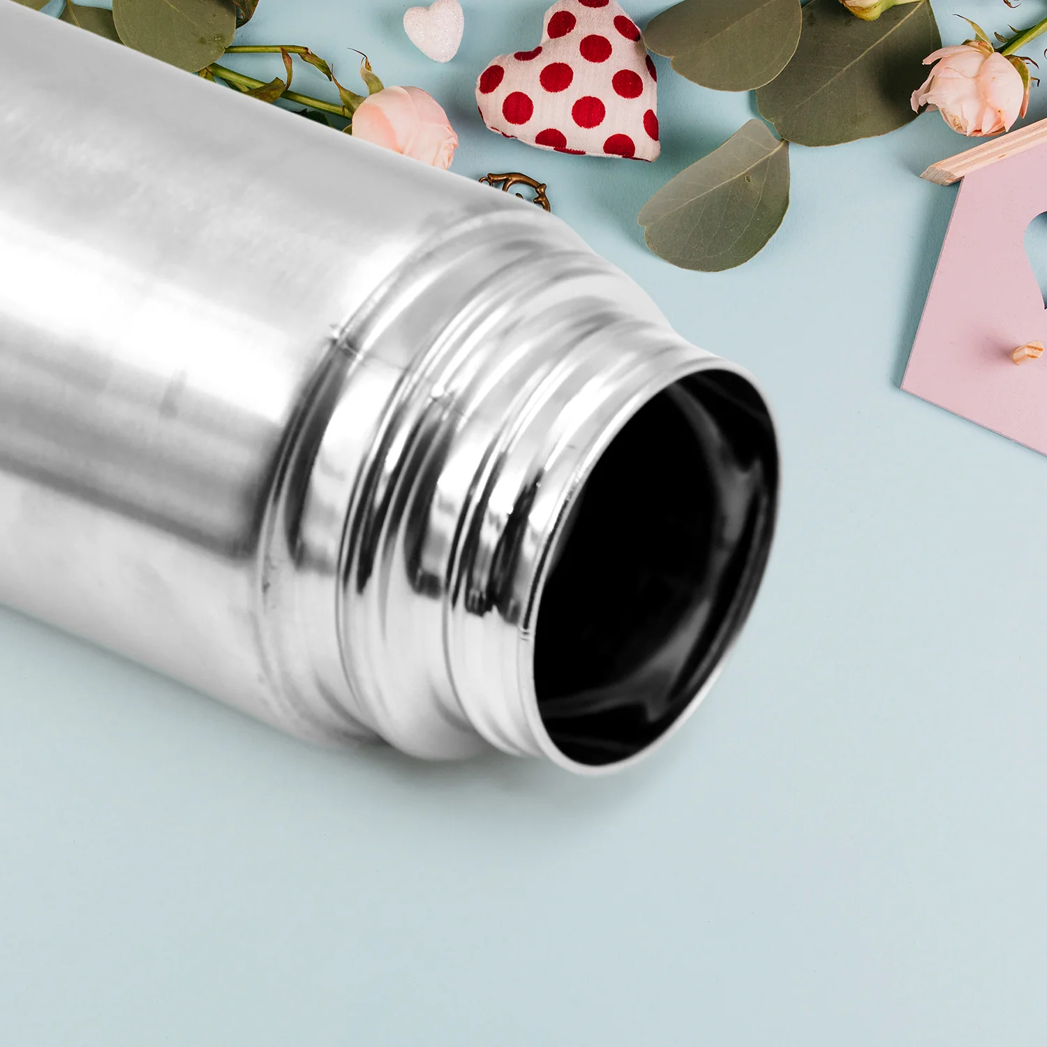 Stainless Steel Vacuum Flask with Cover for Hot & Cold Drinks (750 ML) - Image 4