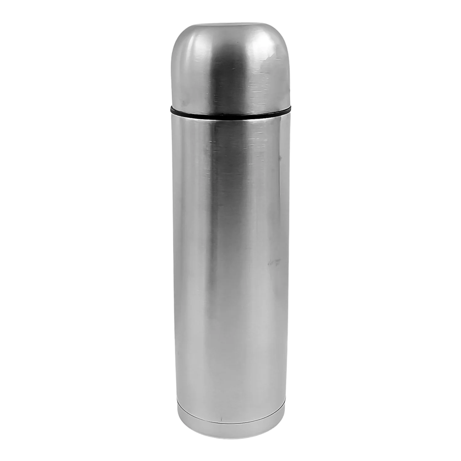 Vacuum Flask Without Cover, 18/8 Stainless Steel | Hot and Cold Water Bottle with Push-Down Lid | Double Walled Stainless Steel Bottle for Travel, Home, Office, School, Picnic (750 ML / Without Cover) - Image 4