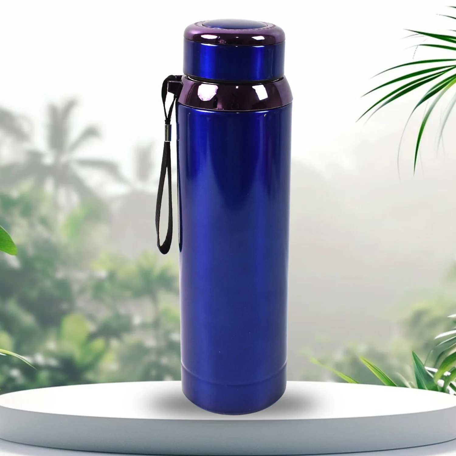Vacuum Insulated Stainless Steel Bottle, Double (Approx 1000 ML / 1 Pc / Mix Color) - Image 6