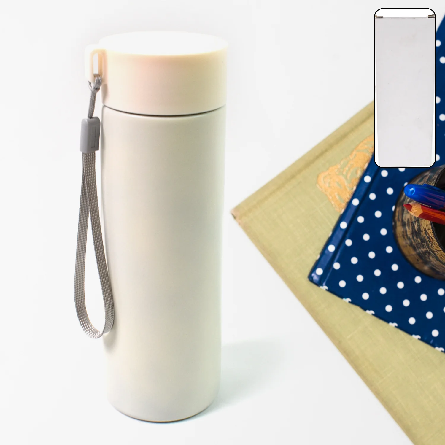 Customized Insulated Bottle (500 ML Approx / Mix Color & Design) - Image 3