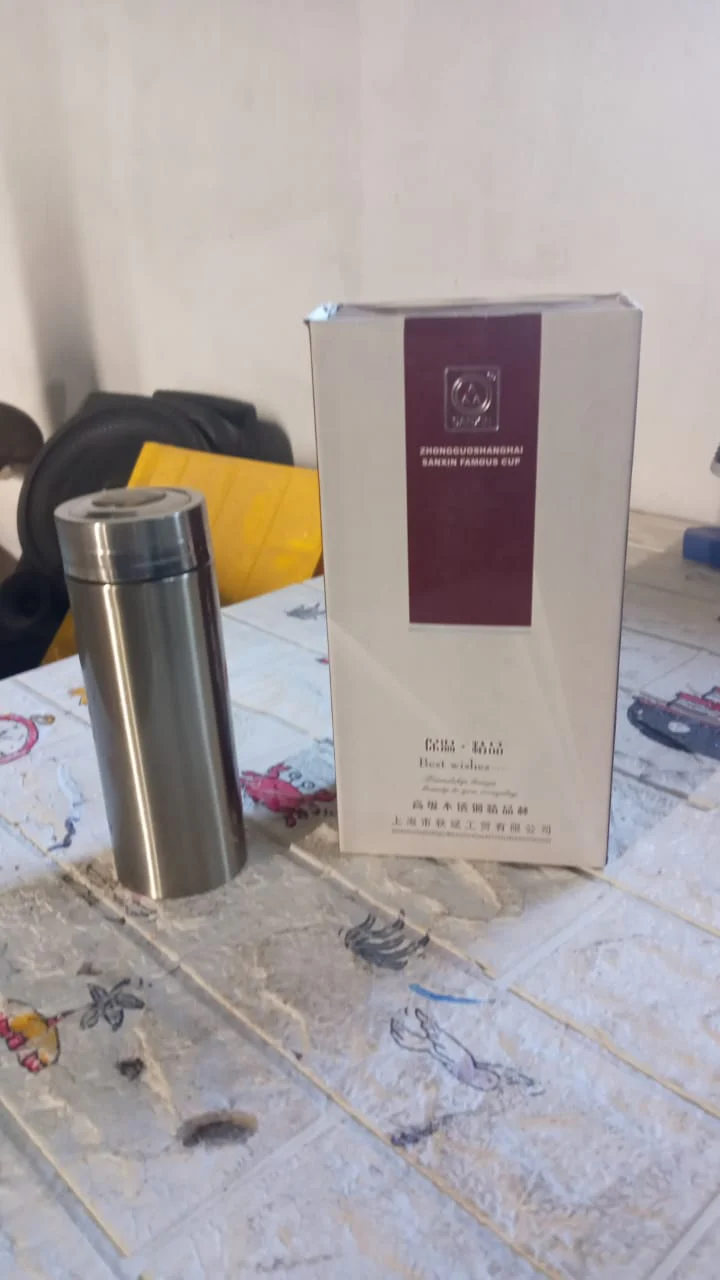 Vacuum Insulated Stainless Steel Flask (1 Pc) - Leak Proof, BPA Free, Hot & Cold - Image 10