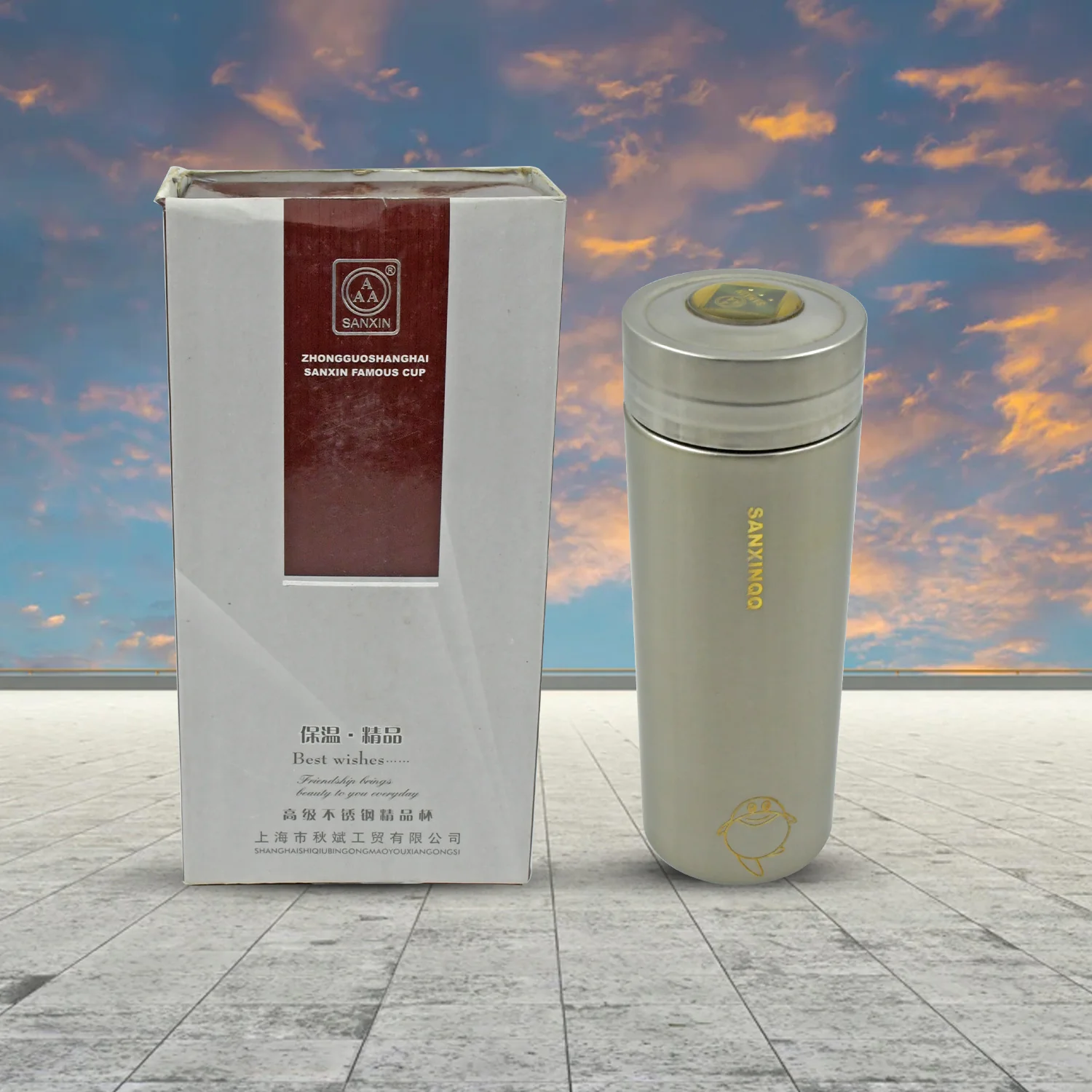 Vacuum Insulated Stainless Steel Flask (1 Pc) - Leak Proof, BPA Free, Hot & Cold - Image 3