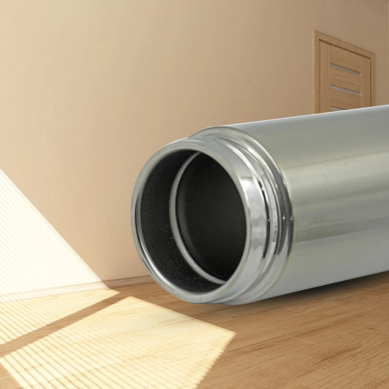 Vacuum Insulated Stainless Steel Flask (1 Pc) - Leak Proof, BPA Free, Hot & Cold - Image 4