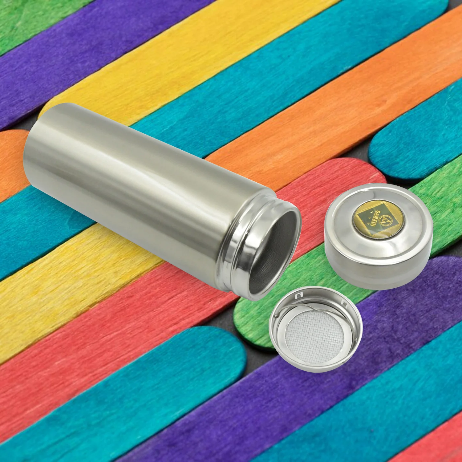 Vacuum Insulated Stainless Steel Flask (1 Pc) - Leak Proof, BPA Free, Hot & Cold - Image 8