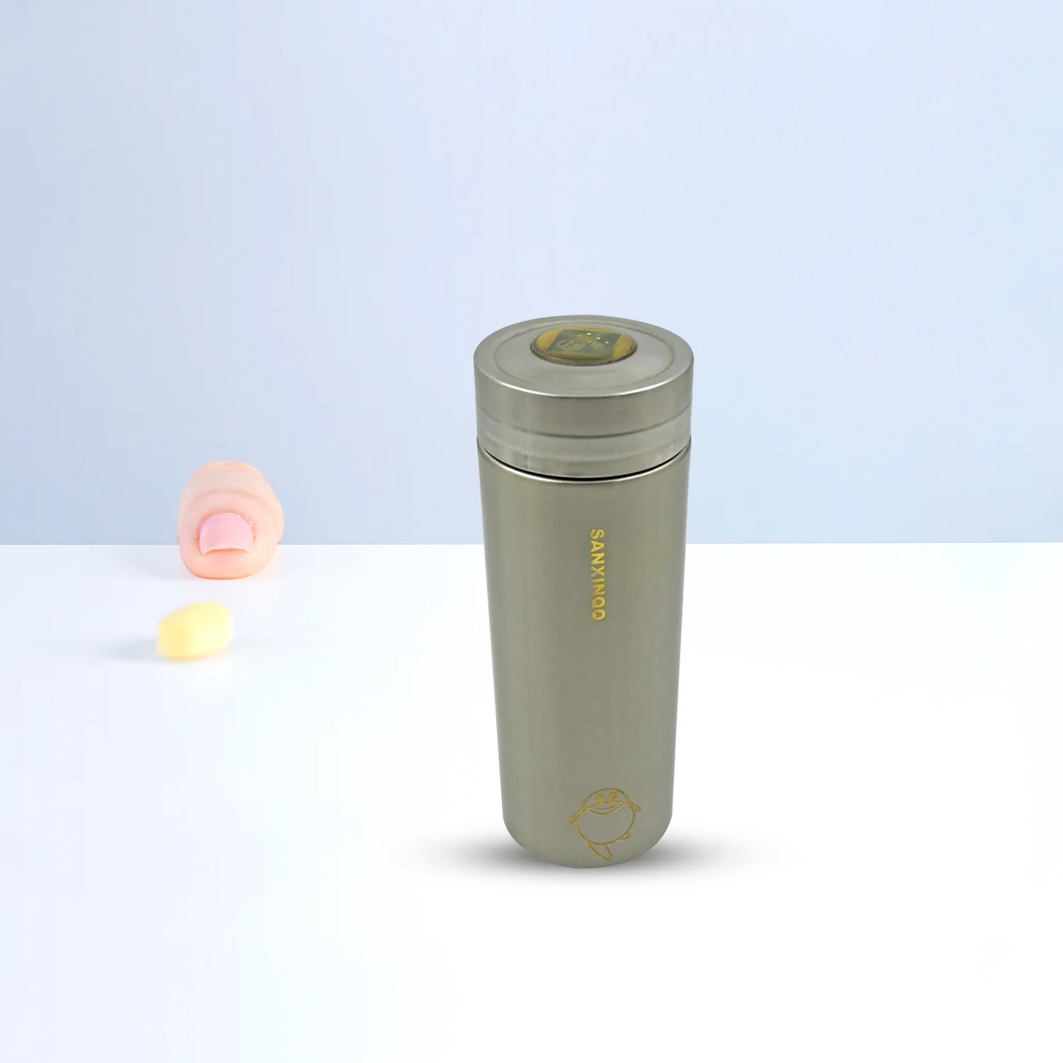Vacuum Insulated Stainless Steel Flask (1 Pc) - Leak Proof, BPA Free, Hot & Cold - Image 9