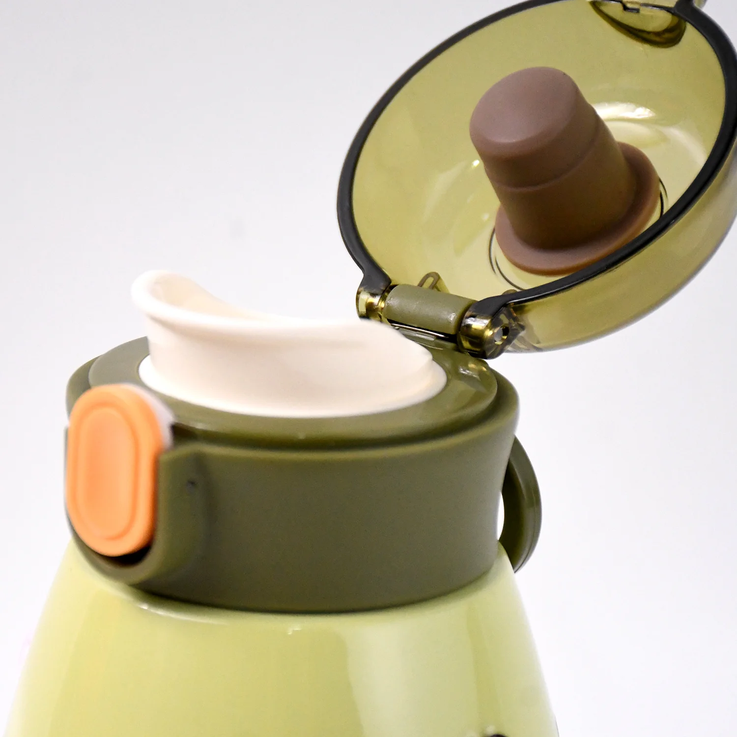 Vacuum Insulation Flask Bottle with Straw for Sports Adult Children (Approx 480ml) - Image 5