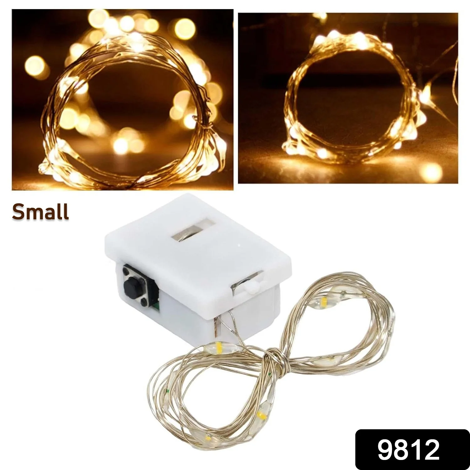 Fairy Lights Multi LED String Light, Mini Battery Operated (1 Pc) - Image 2