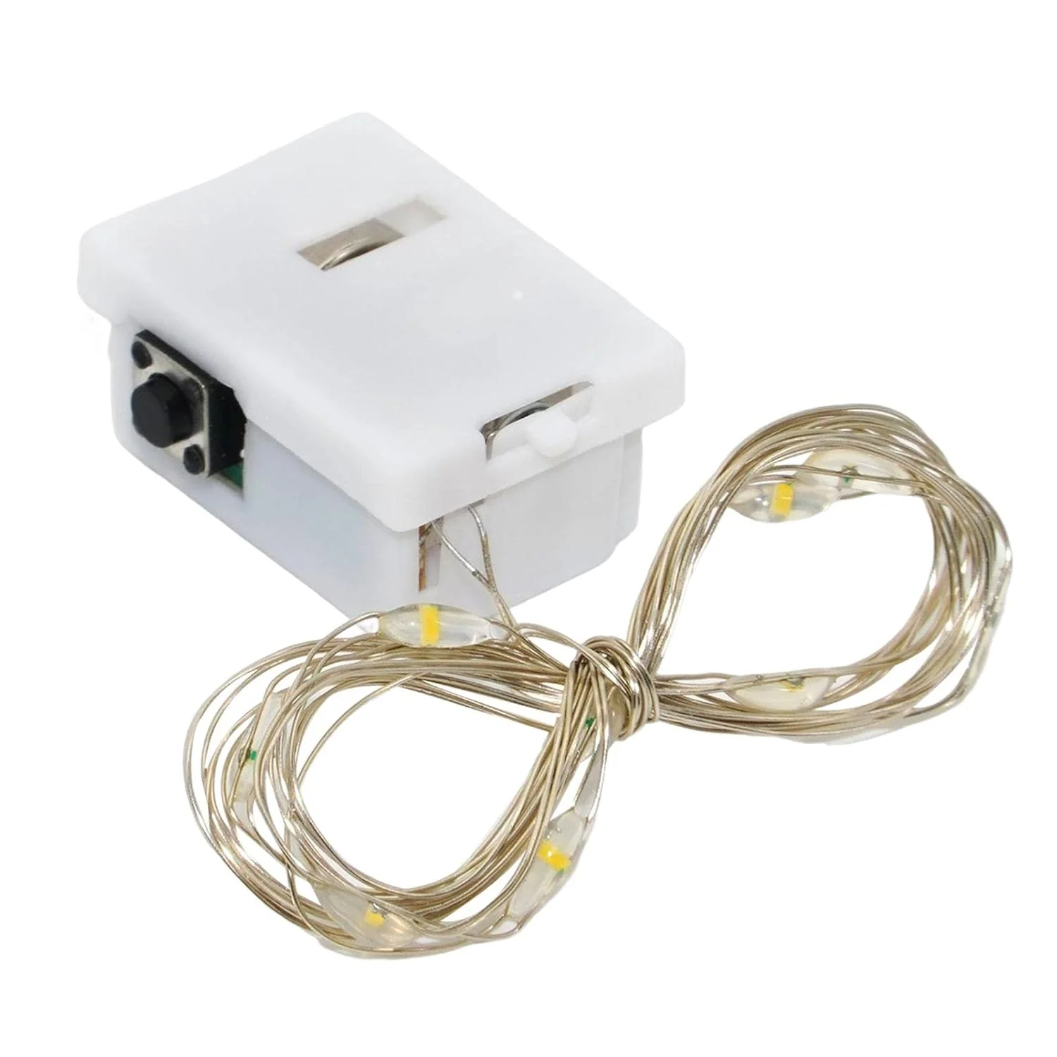 Fairy Lights Multi LED String Light, Mini Battery Operated (1 Pc) - Image 5