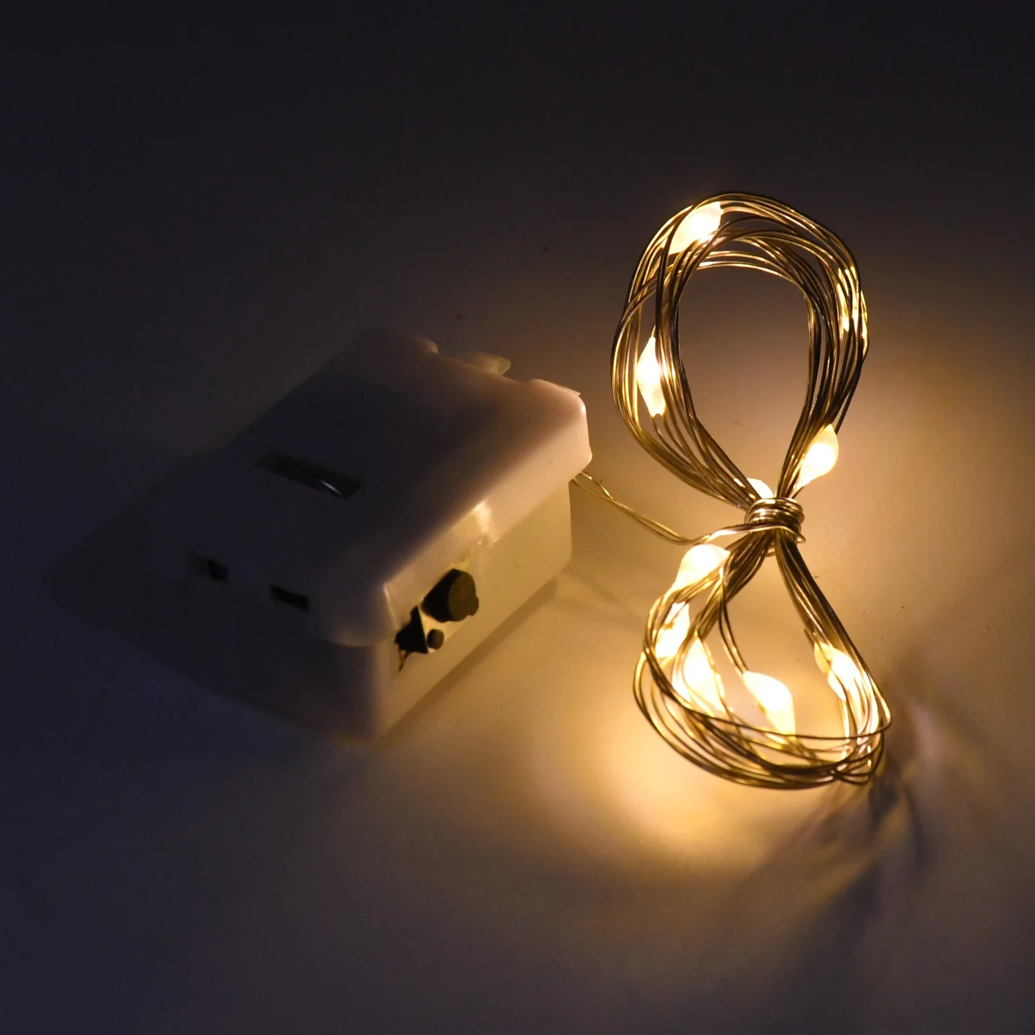 Fairy Lights Multi LED String Light, Mini Battery Operated (1 Pc) - Image 7
