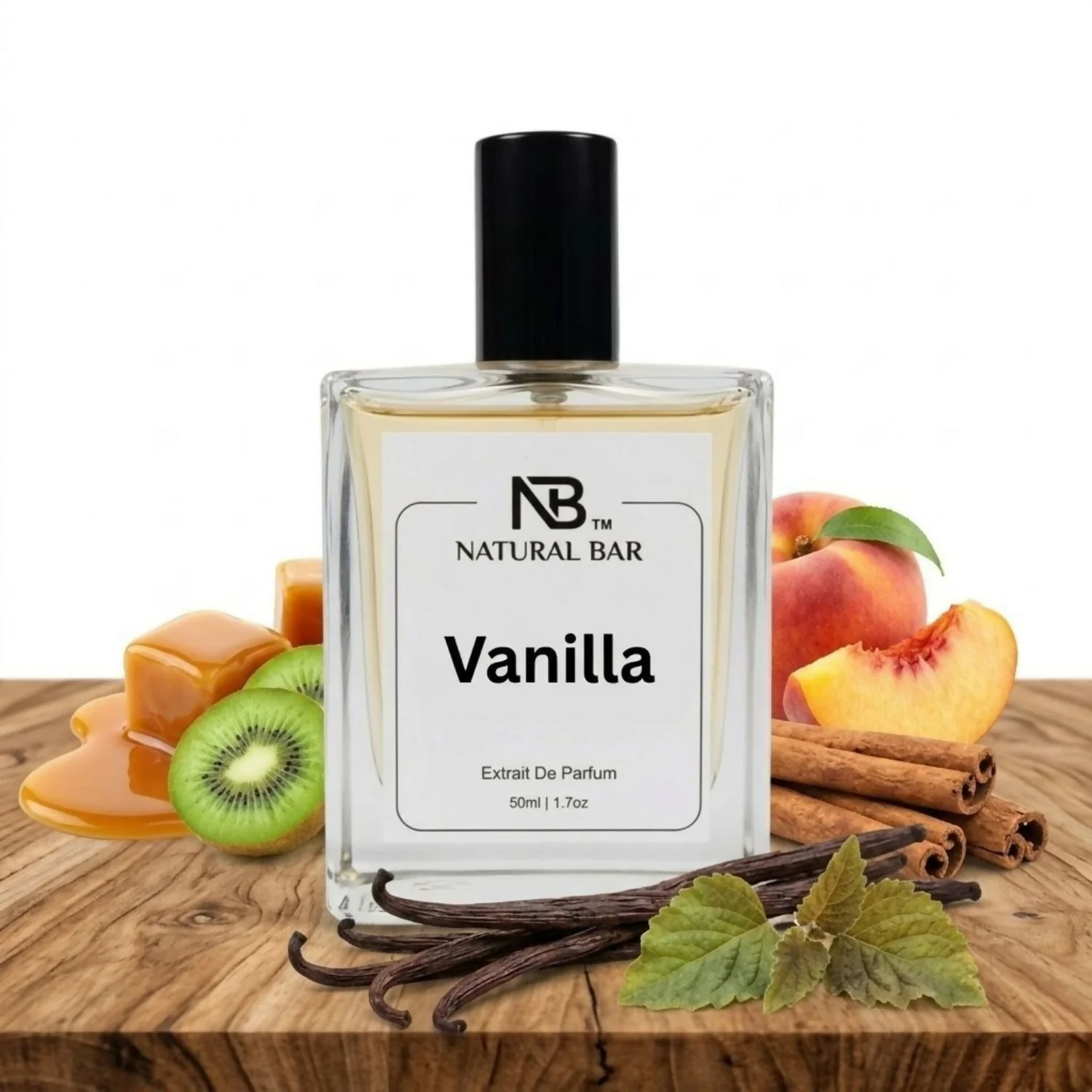 Vanilla Eau de Parfum Unisex Long Lasting Premium Fragrance Gift Choice (50 ml) - Image 2