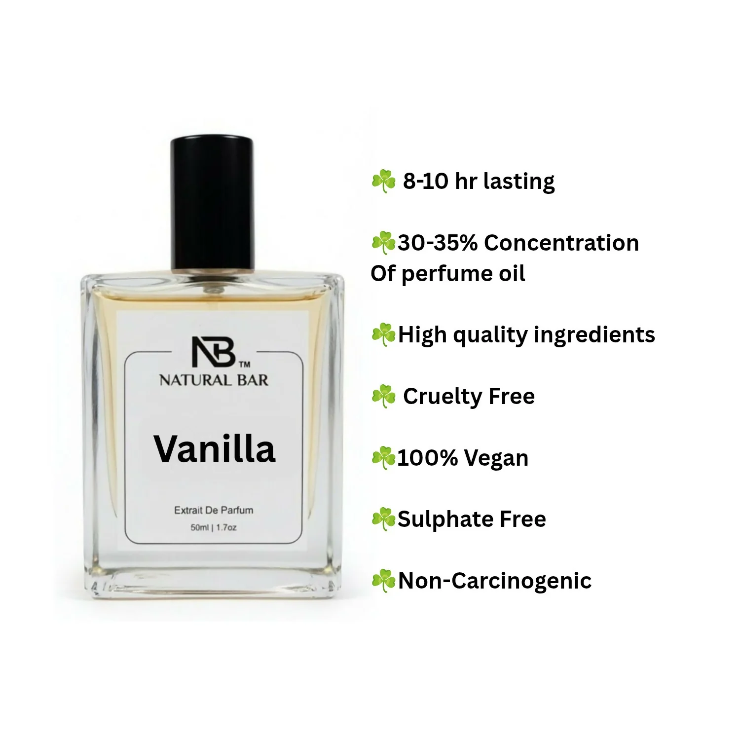 Vanilla Eau de Parfum Unisex Long Lasting Premium Fragrance Gift Choice (50 ml) - Image 3