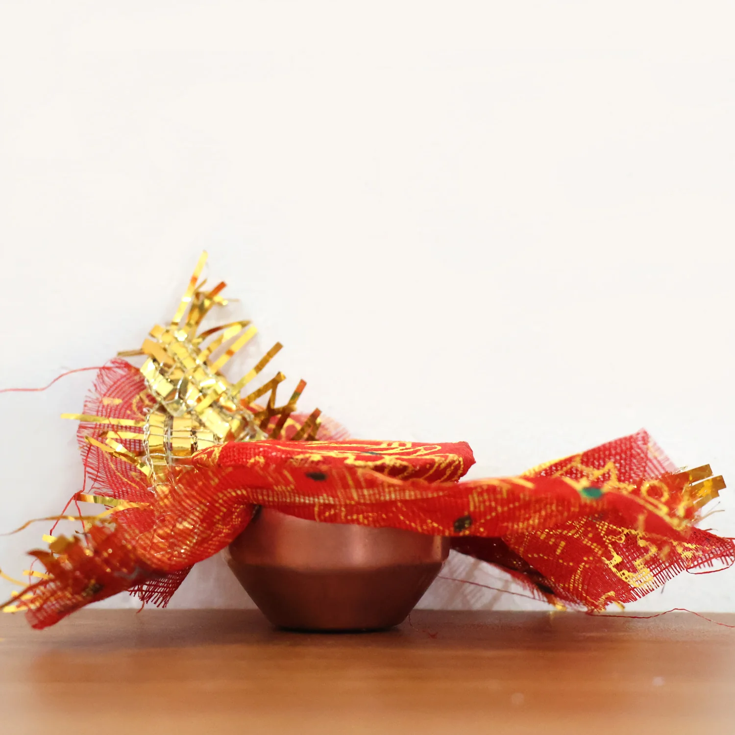 vastu Kalash Pooja Decorative Copper-Style Kalash - (1 set) - Image 6