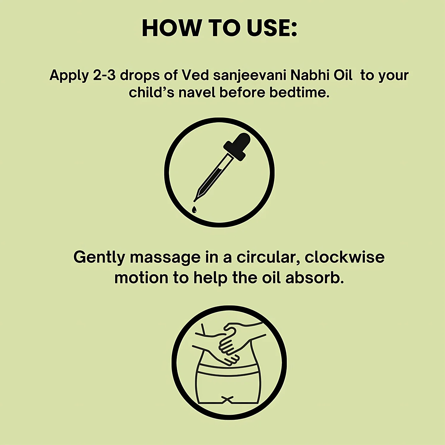 Ved Sanjeevani Nabhi Oil for Joint Pain Relief (30ML / 1 Pc) - Image 4