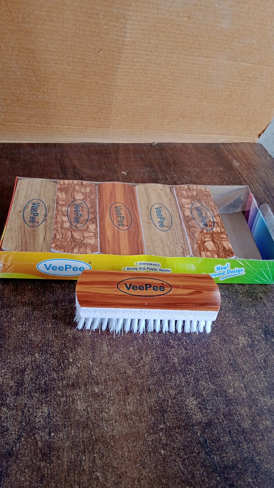 VeePee Heavy-Duty Cloth Washing Brush Set 6 Pcs - Image 6