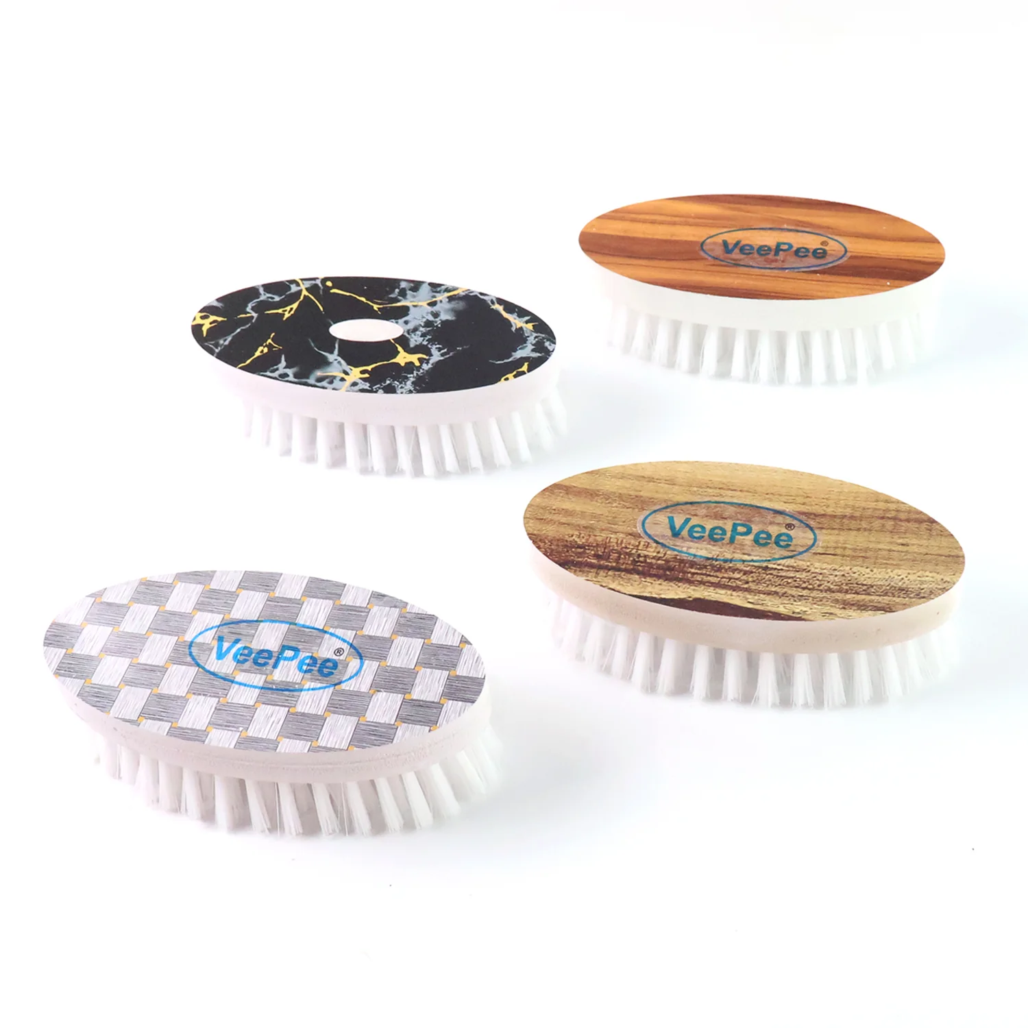 VeePee Oval Cloth Washing Brush Set (4 Pc) - Image 6