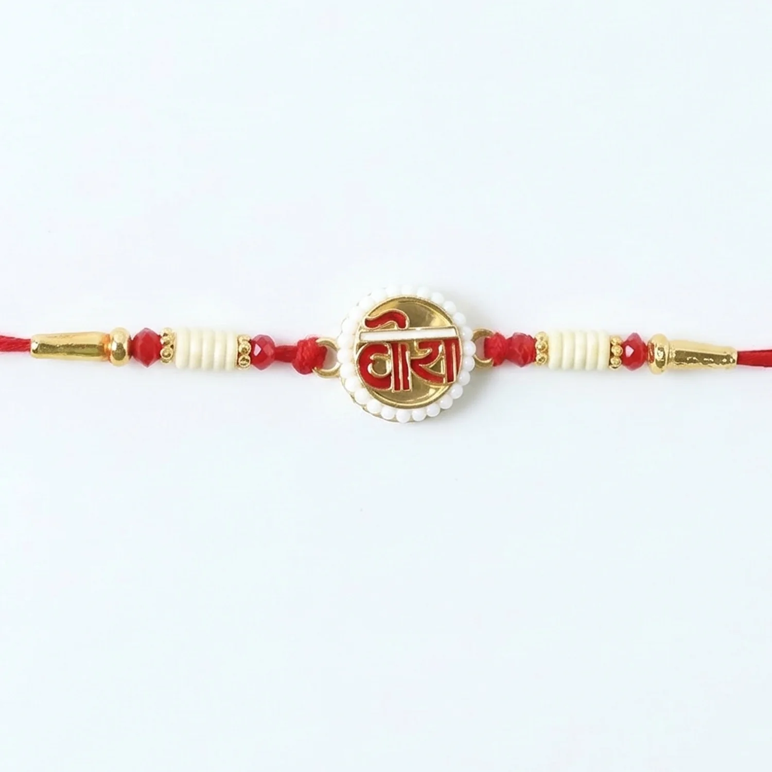 Veera (Brother) Devnagari Designer Rakhi - Image 5
