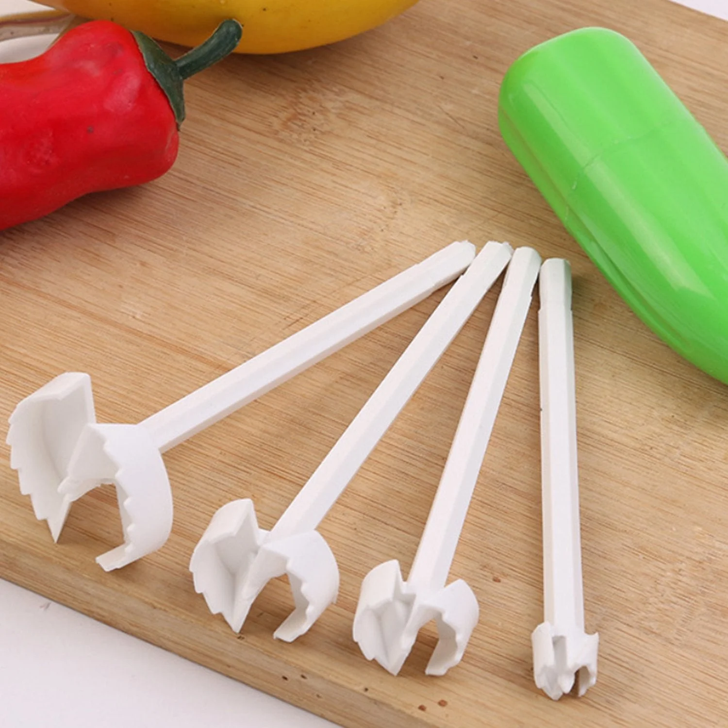 Veg Drill Vegetable Spiralizer Digging for Stuffed Vegetables - Image 5