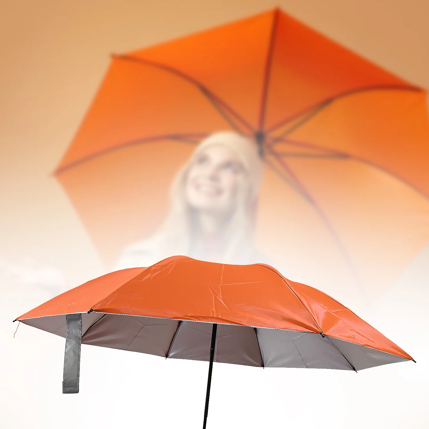 Vegetable shaped Folding Umbrella (1 Pc) - Image 3