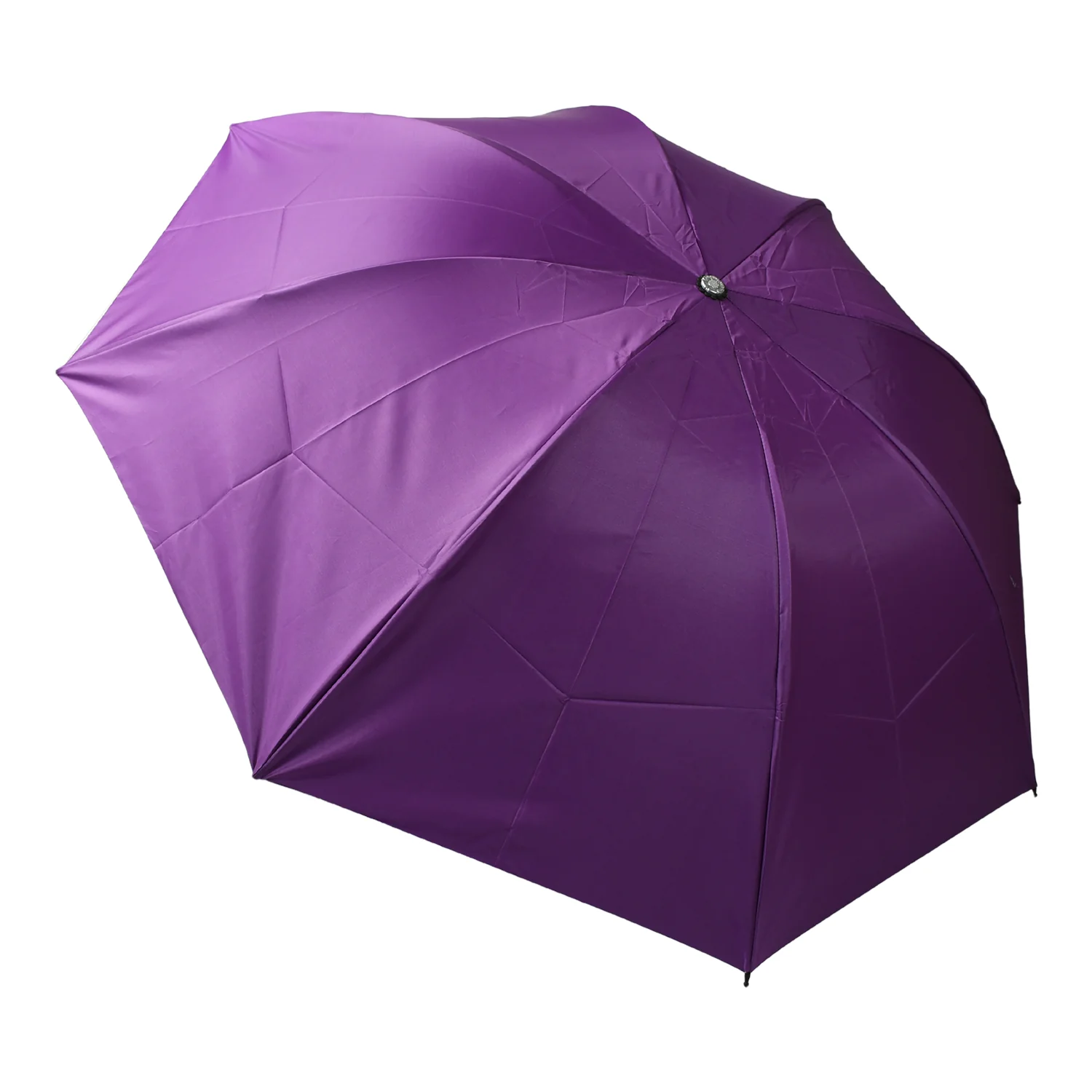 Vegetable shaped Folding Umbrella, Plastic Case Creative Fashion Folding Mini Sun Shade Rain Umbrella, Unique Umbrella, Sun & UV Protection, Cute Design (1 Pc) - Image 5