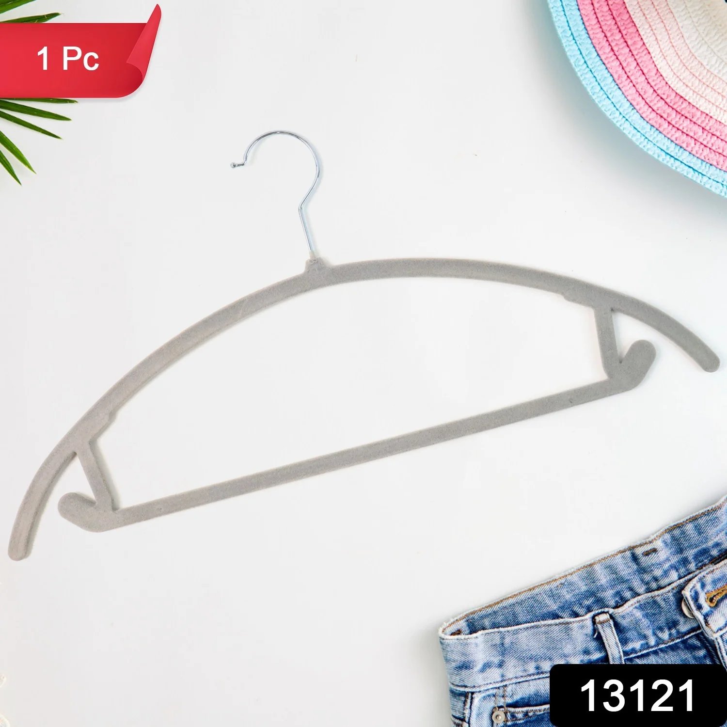 Velvet Non-Slip Clothes Hanger (1 Pc) - Image 2