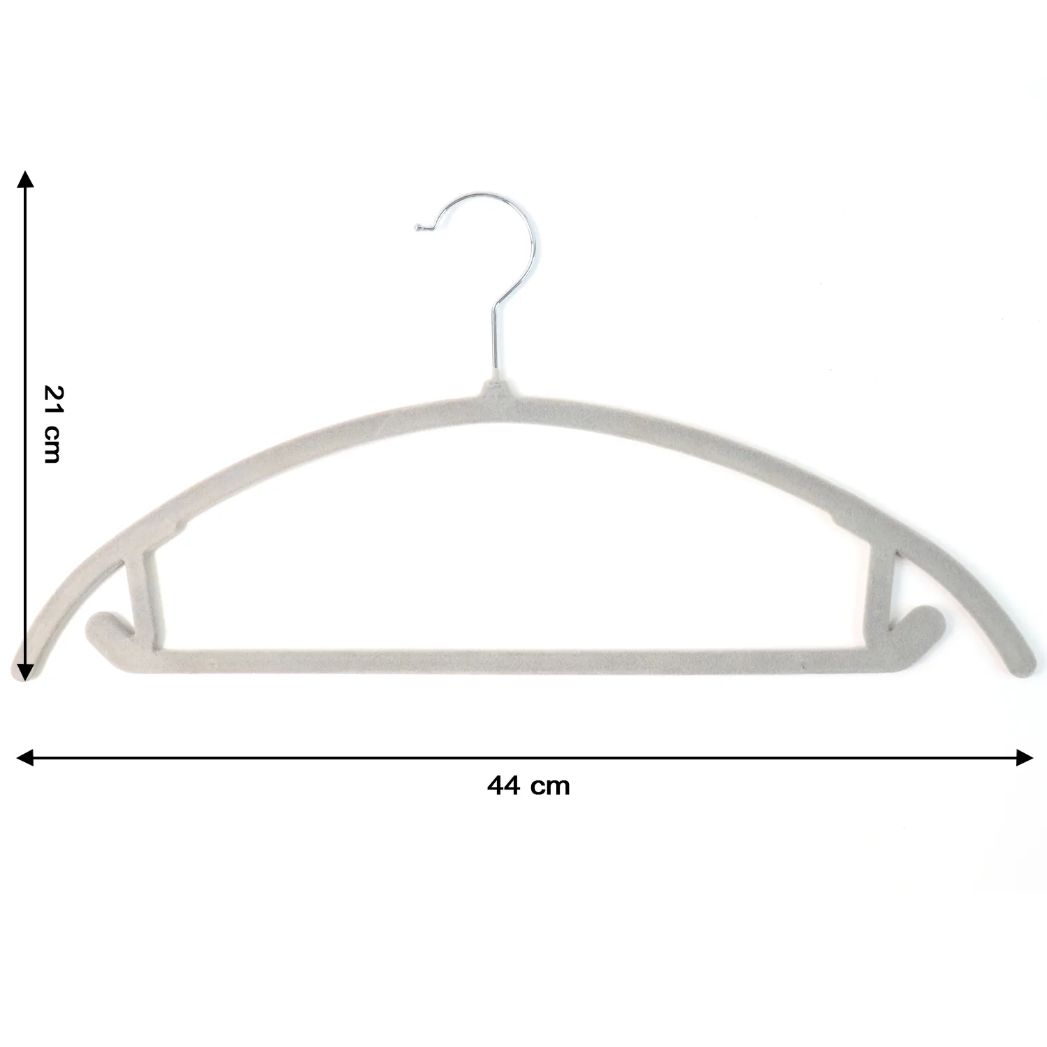 Velvet Non-Slip Clothes Hanger (1 Pc) - Image 4